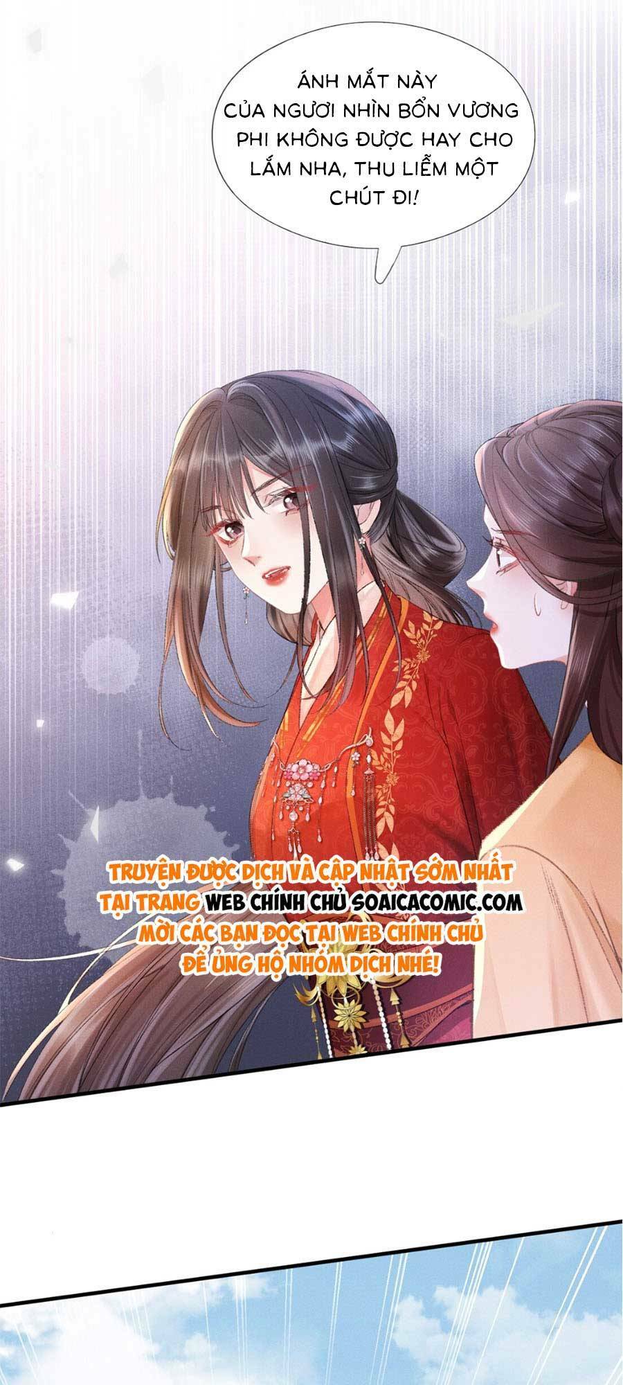 xuyên không về gả cho vương gia ốm yếu chapter 4 - Trang 2