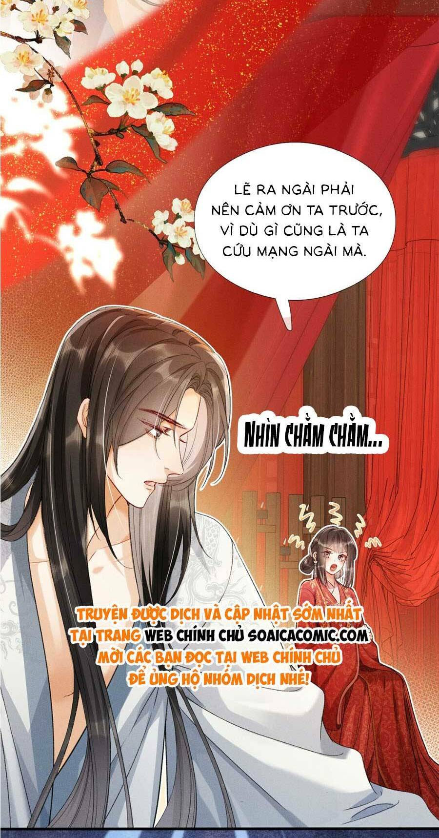 xuyên không về gả cho vương gia ốm yếu chapter 4 - Trang 2