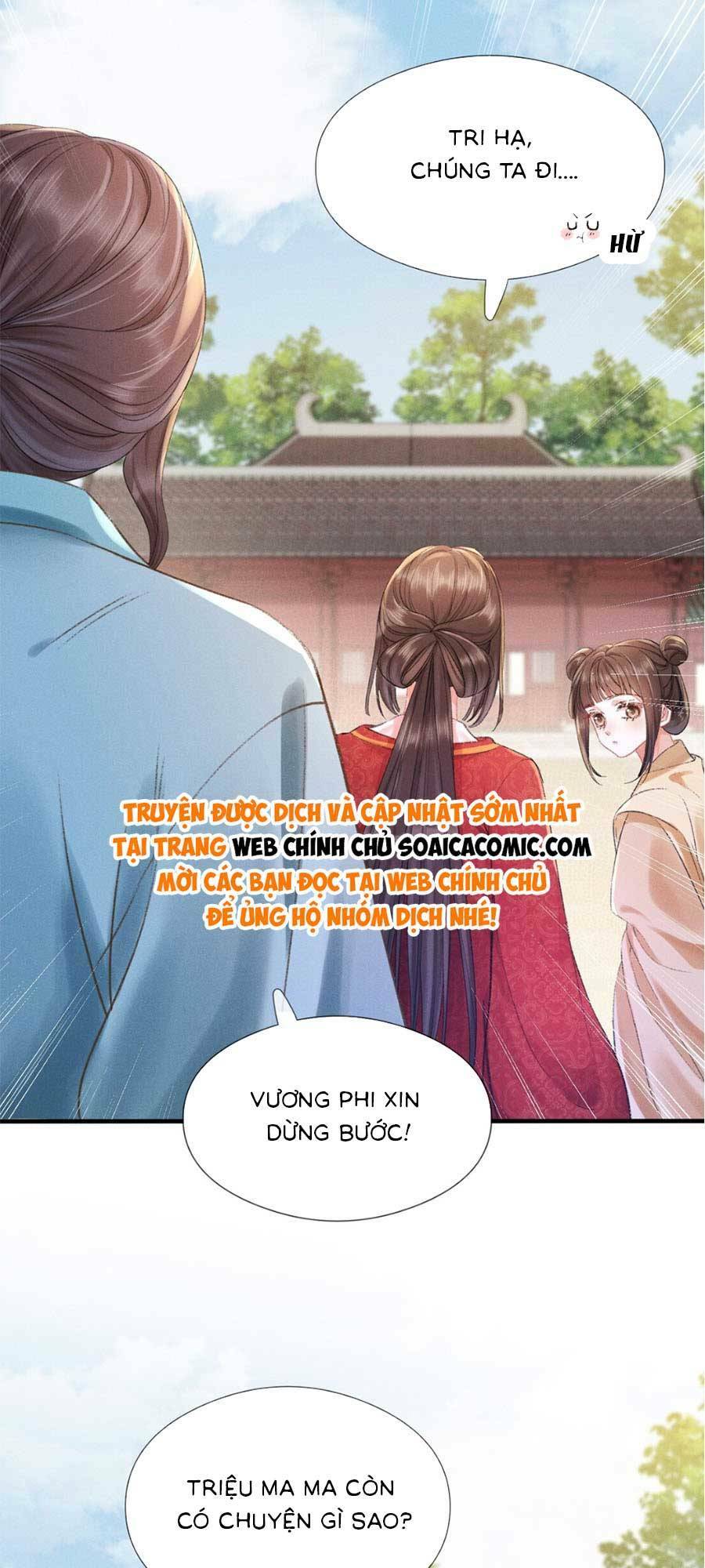 xuyên không về gả cho vương gia ốm yếu chapter 4 - Trang 2