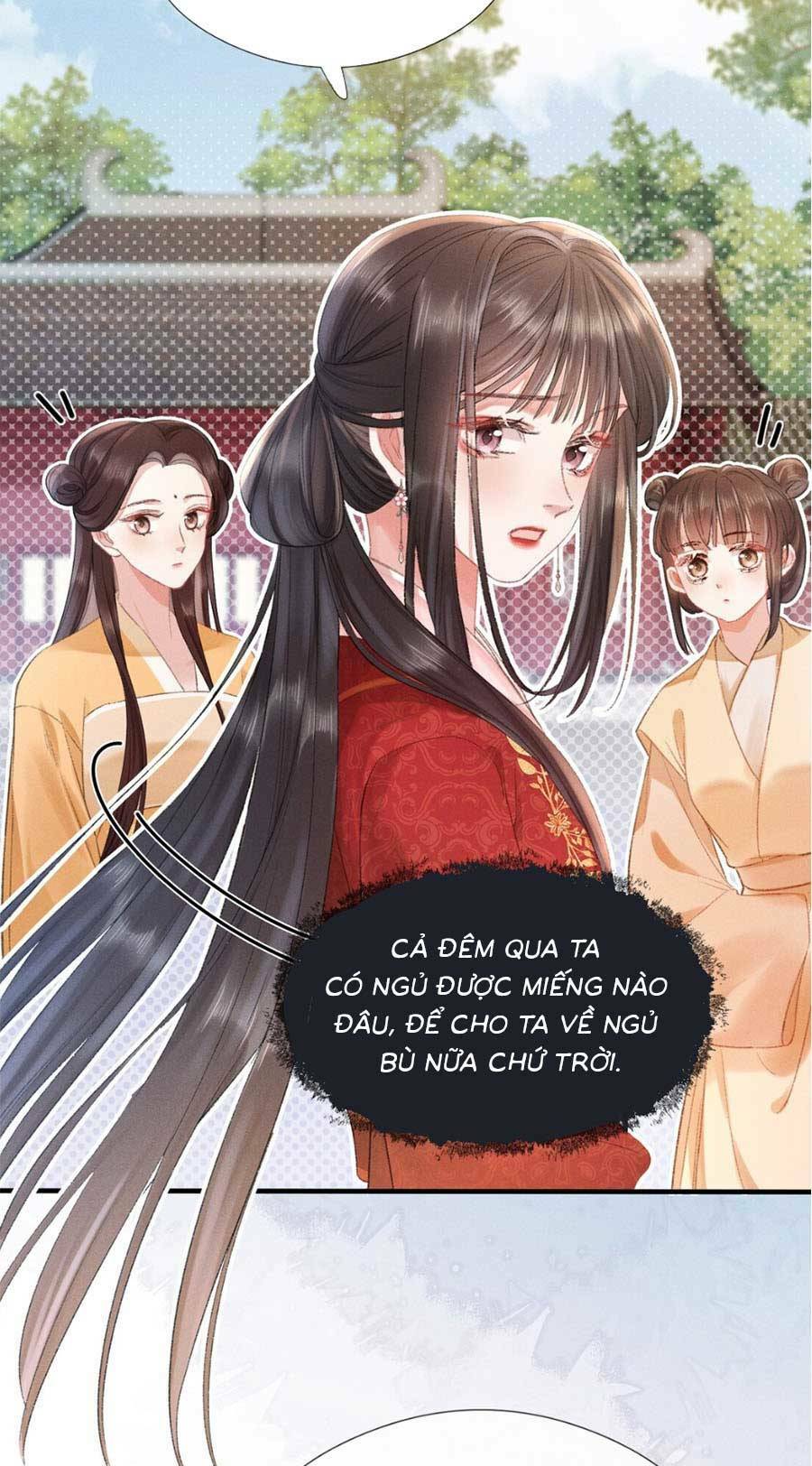 xuyên không về gả cho vương gia ốm yếu chapter 4 - Trang 2