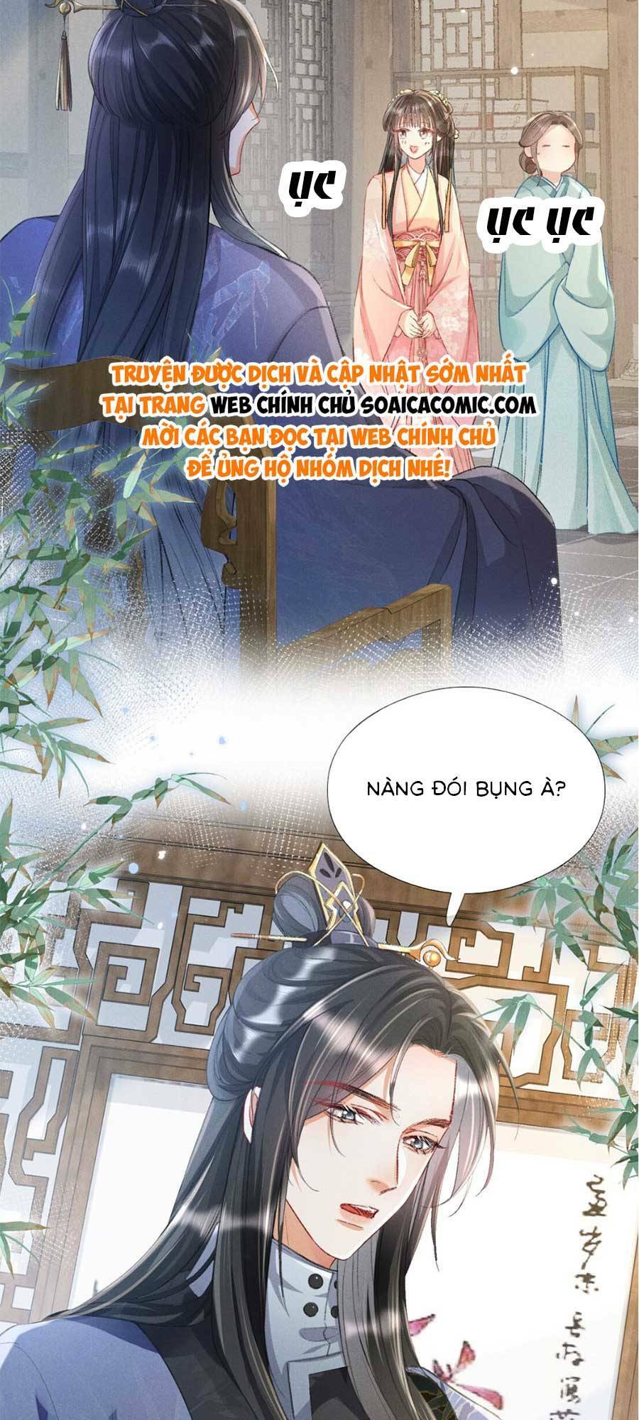 xuyên không về gả cho vương gia ốm yếu chapter 4 - Trang 2