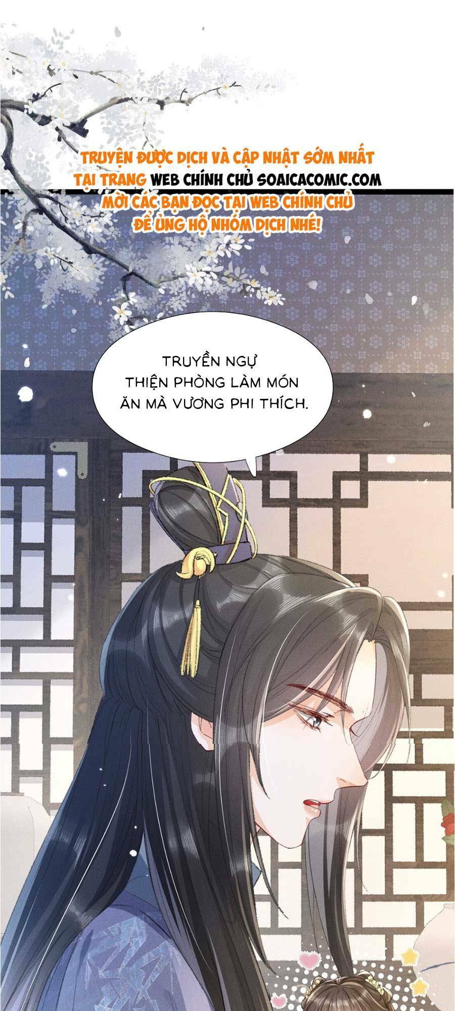 xuyên không về gả cho vương gia ốm yếu chapter 4 - Trang 2