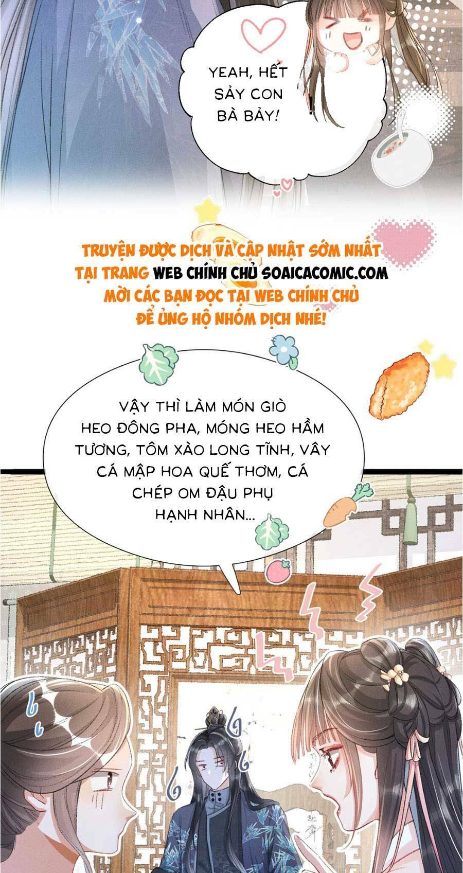 xuyên không về gả cho vương gia ốm yếu chapter 4 - Trang 2