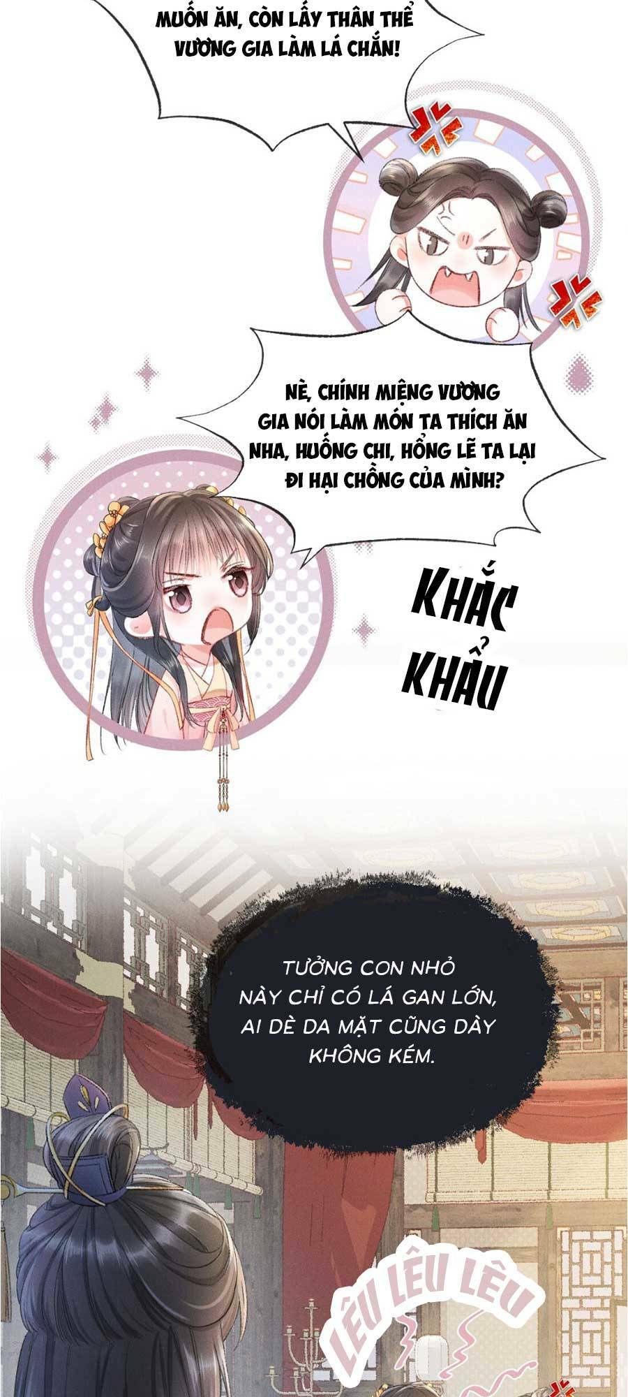 xuyên không về gả cho vương gia ốm yếu chapter 4 - Trang 2