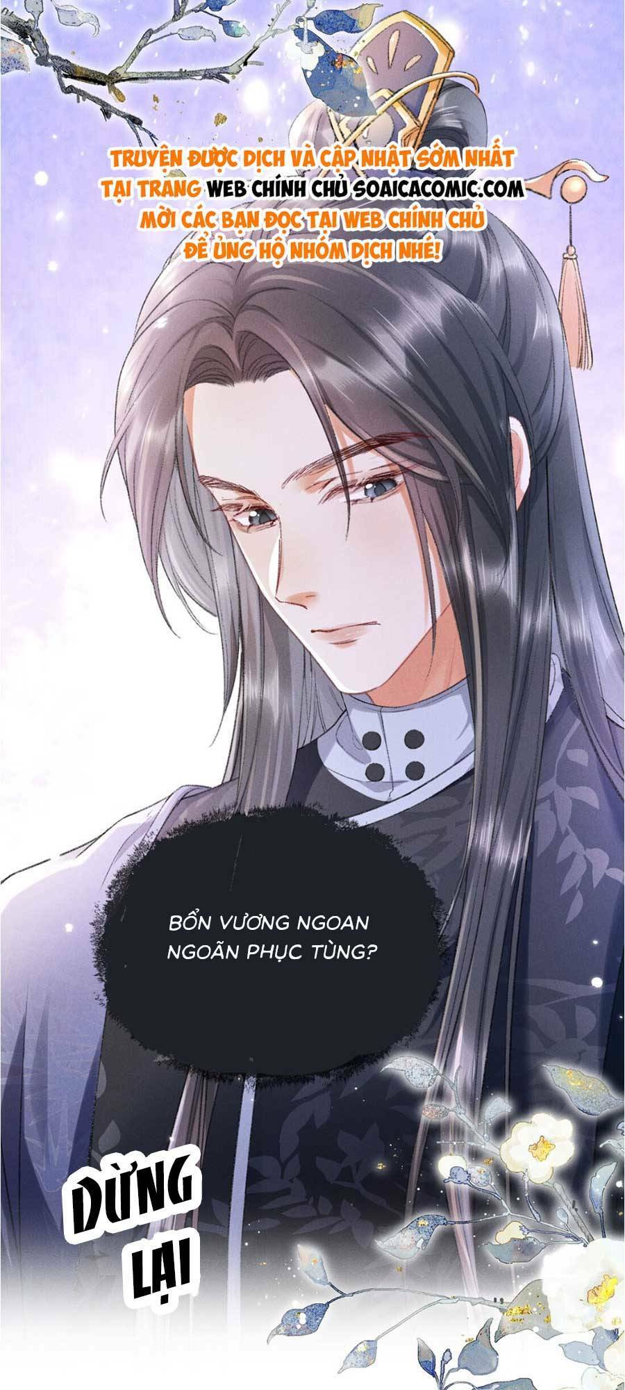 xuyên không về gả cho vương gia ốm yếu chapter 4 - Trang 2