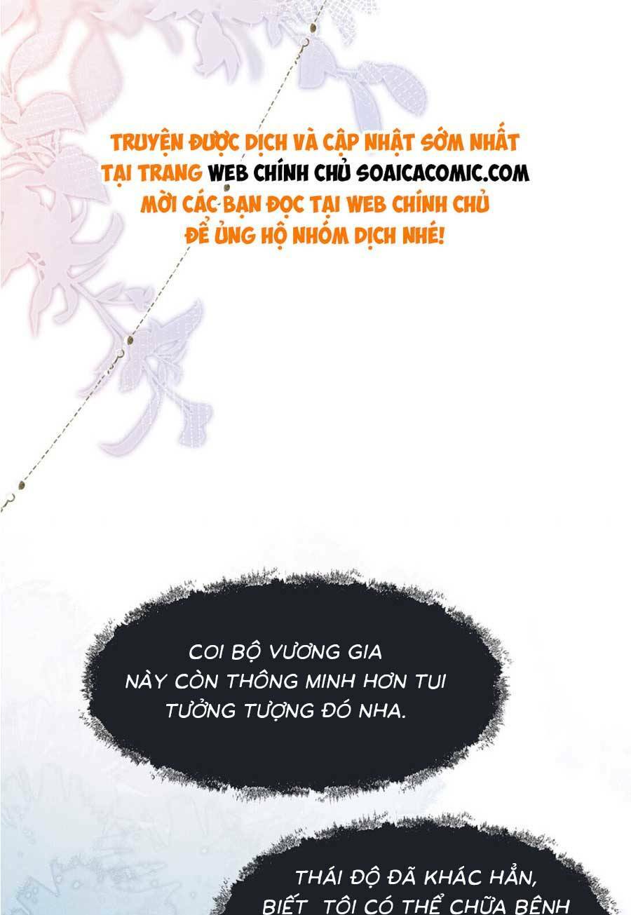 xuyên không về gả cho vương gia ốm yếu chapter 4 - Trang 2