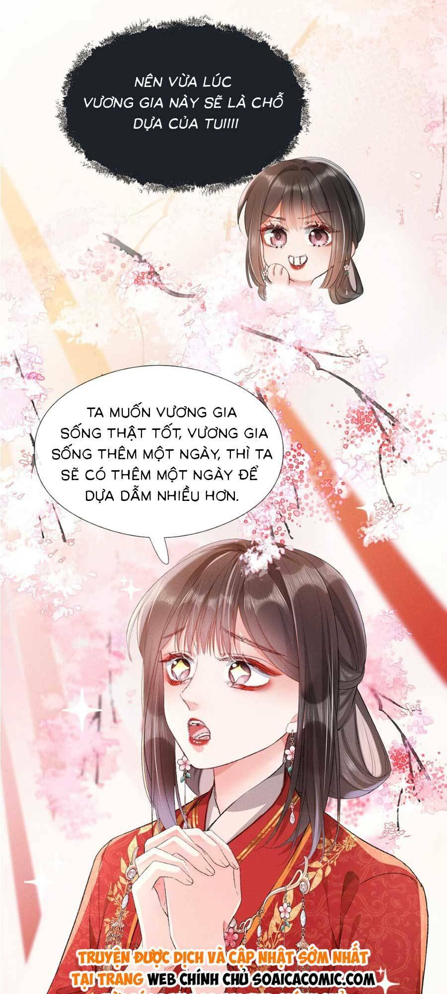 xuyên không về gả cho vương gia ốm yếu chapter 4 - Trang 2