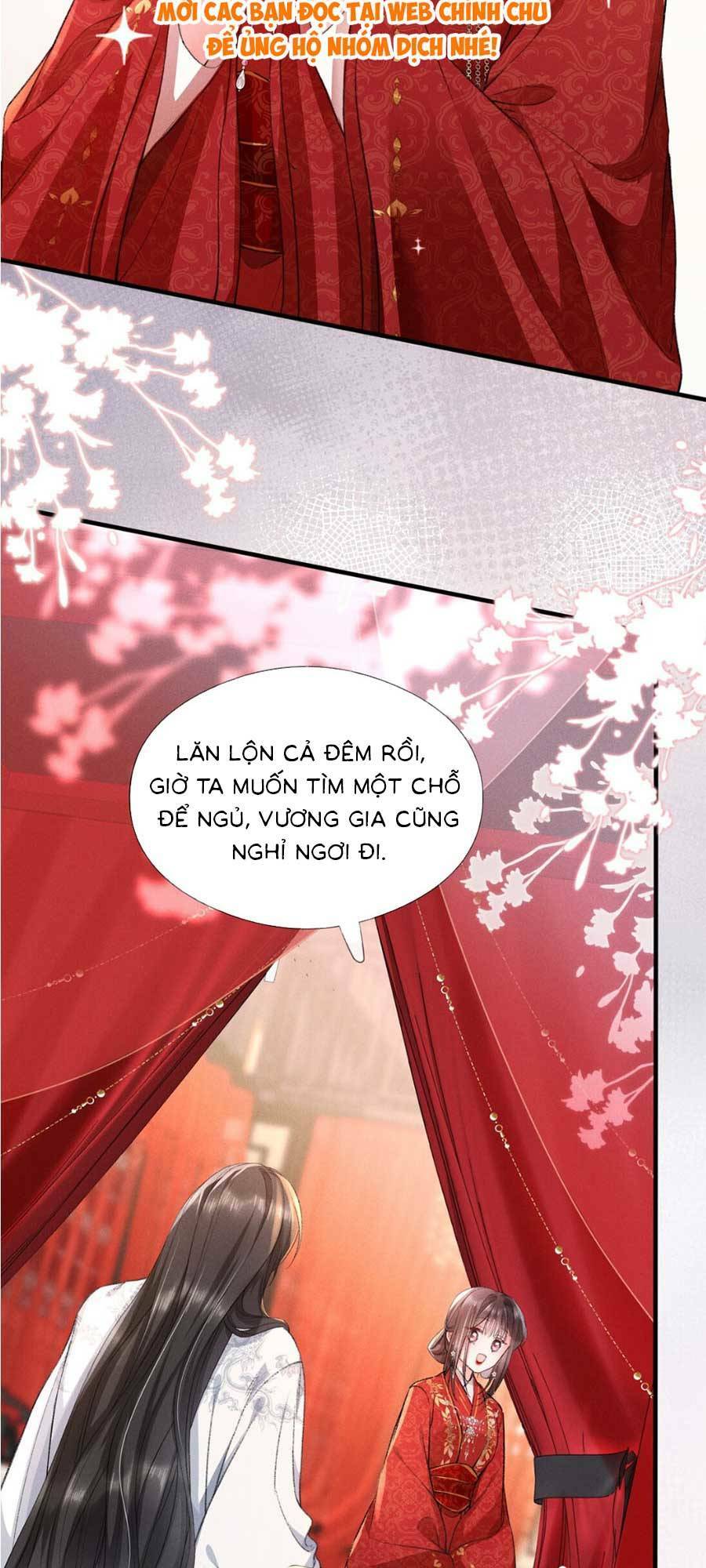 xuyên không về gả cho vương gia ốm yếu chapter 4 - Trang 2