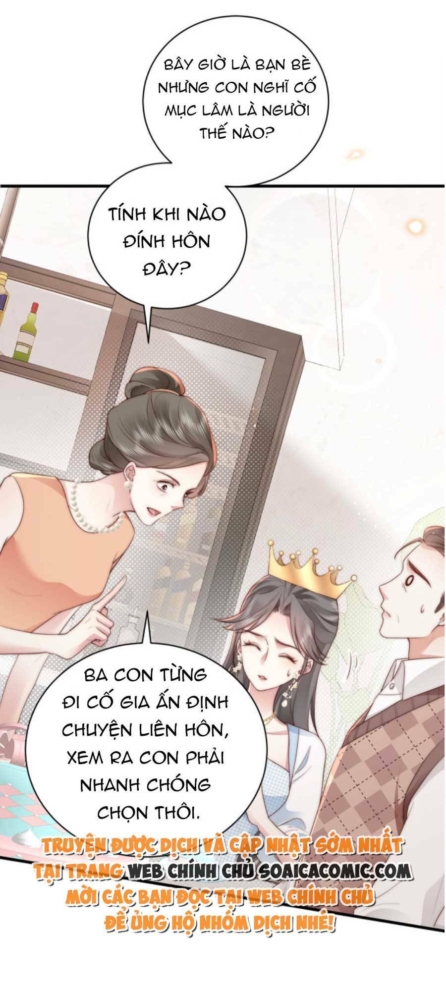 xuyên nhanh: bệnh kiều đại lão cứ dính người chapter 8 - Trang 2