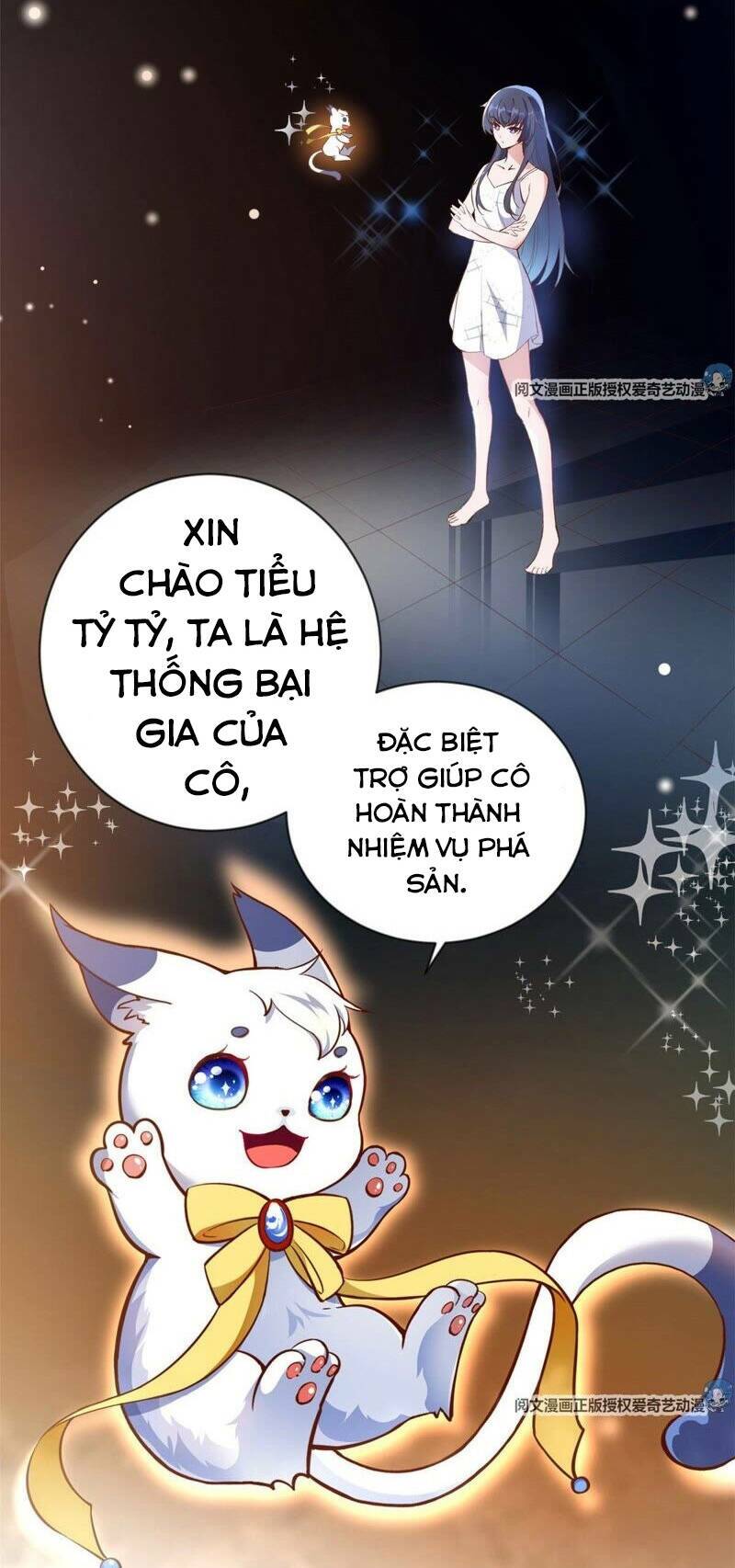 Xuyên Nhanh Đại Lão Ta Chỉ Muốn Phá Sản Chapter 1 - Next 