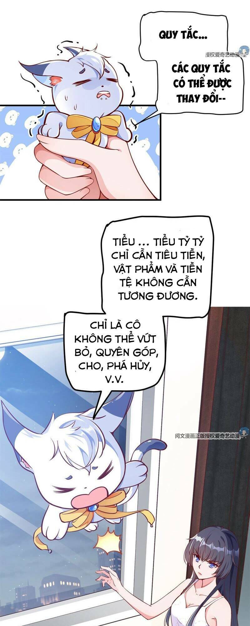 Xuyên Nhanh Đại Lão Ta Chỉ Muốn Phá Sản Chapter 1 - Next 