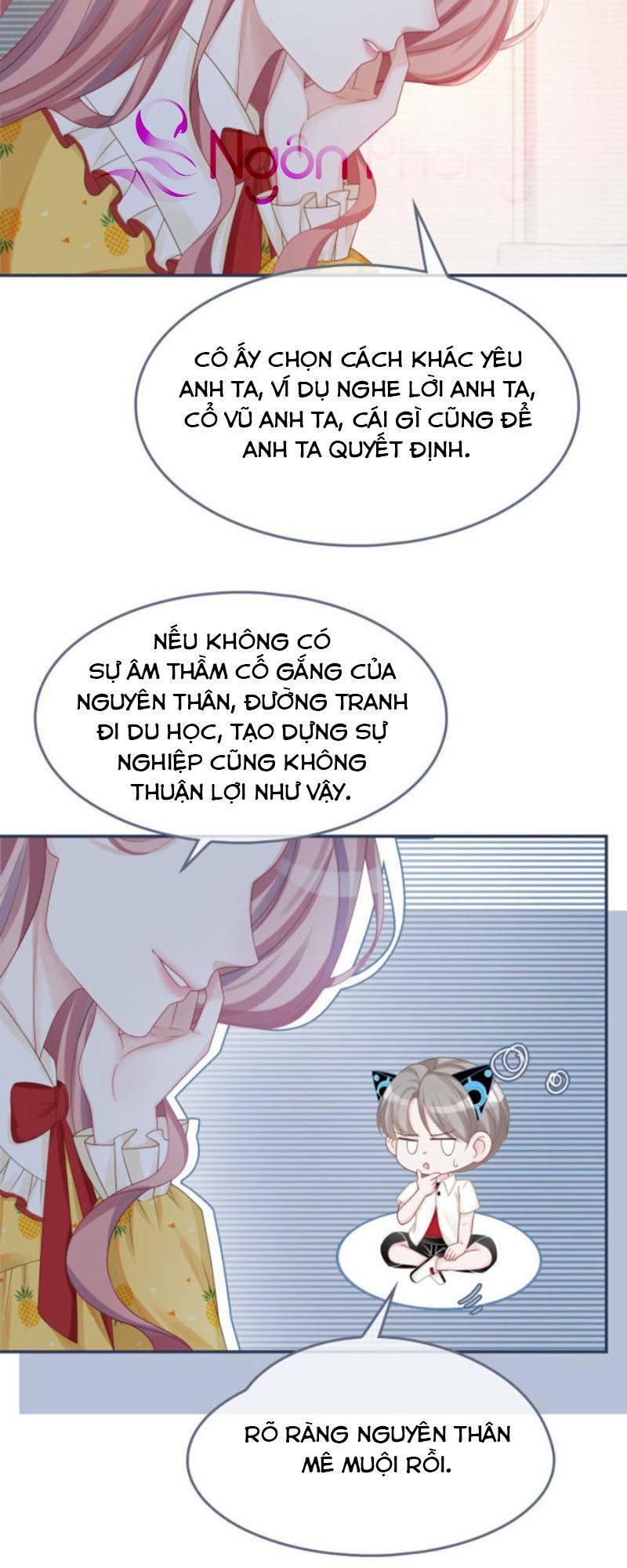 Xuyên Nhanh Nữ Phụ Bình Tĩnh Chút Chapter 34 - Trang 2