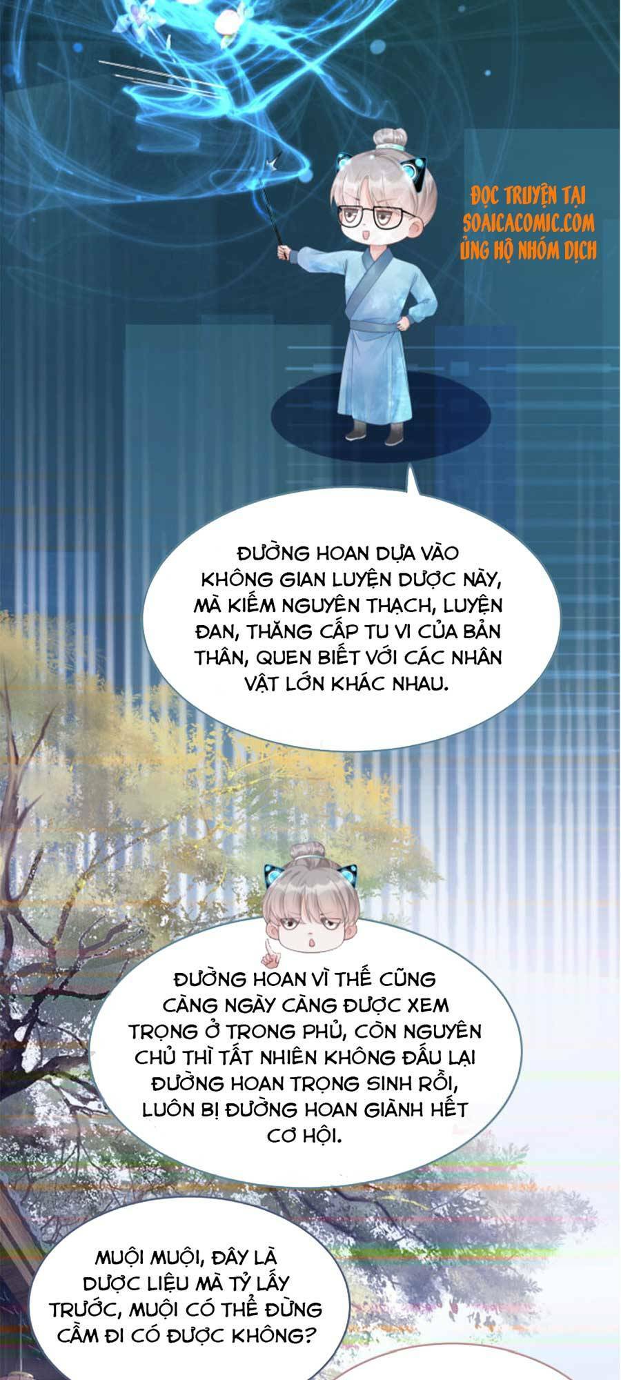 Xuyên Nhanh Nữ Phụ Bình Tĩnh Chút Chapter 50 - Next Chapter 51