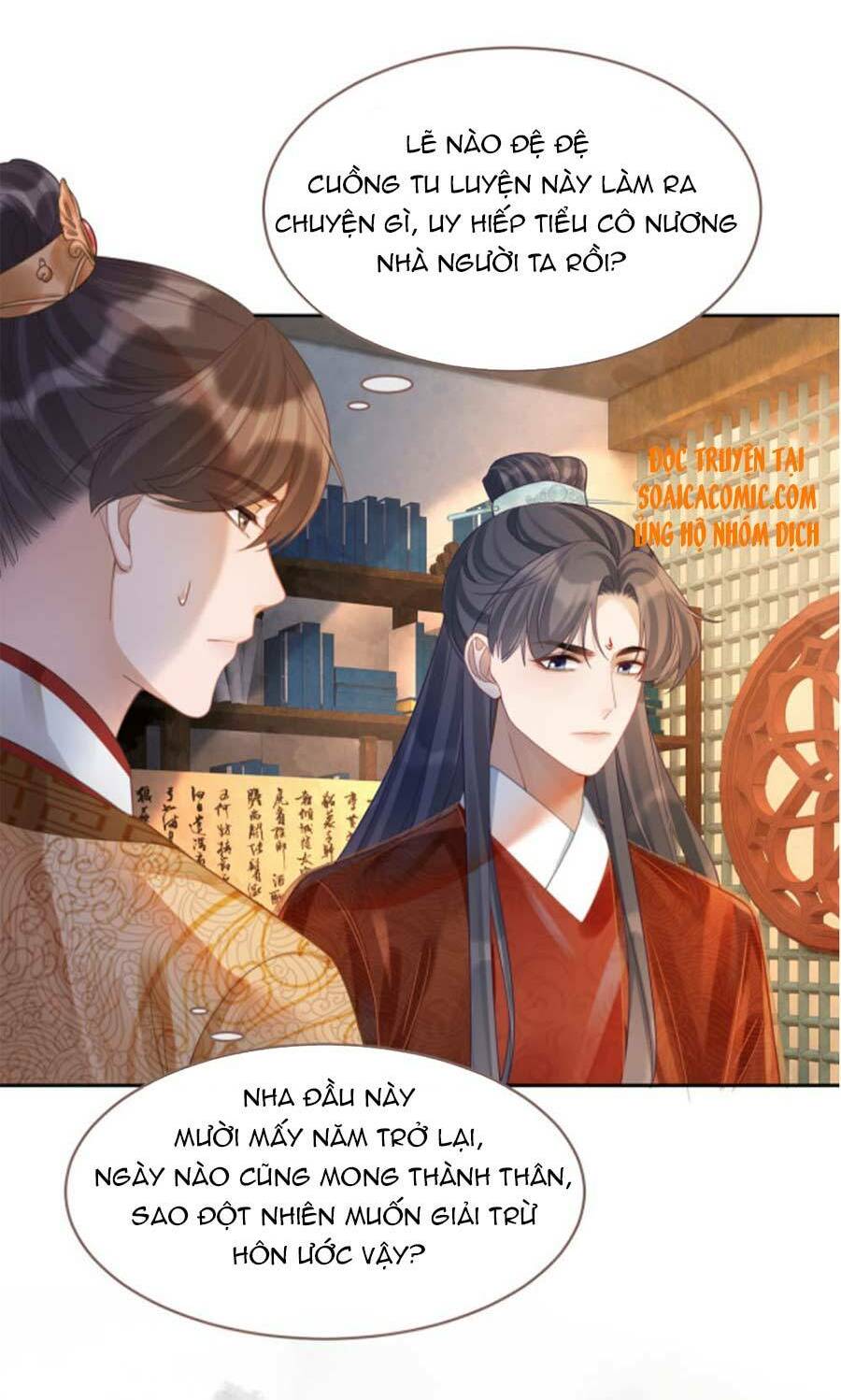 Xuyên Nhanh Nữ Phụ Bình Tĩnh Chút Chapter 53 - Trang 2