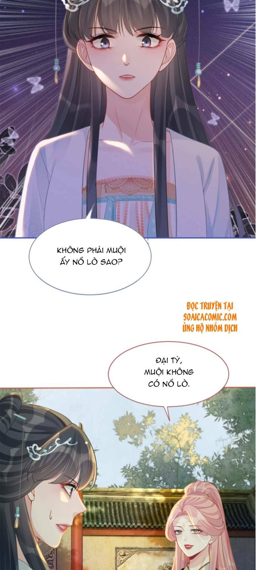 Xuyên Nhanh Nữ Phụ Bình Tĩnh Chút Chapter 59 - Next Chapter 60