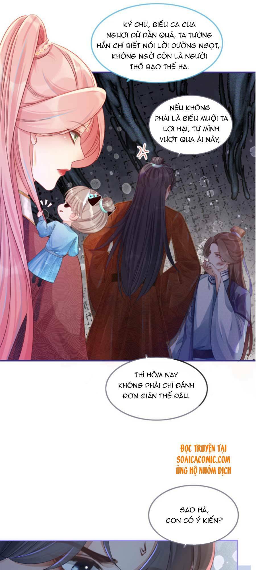 Xuyên Nhanh Nữ Phụ Bình Tĩnh Chút Chapter 59 - Next Chapter 60