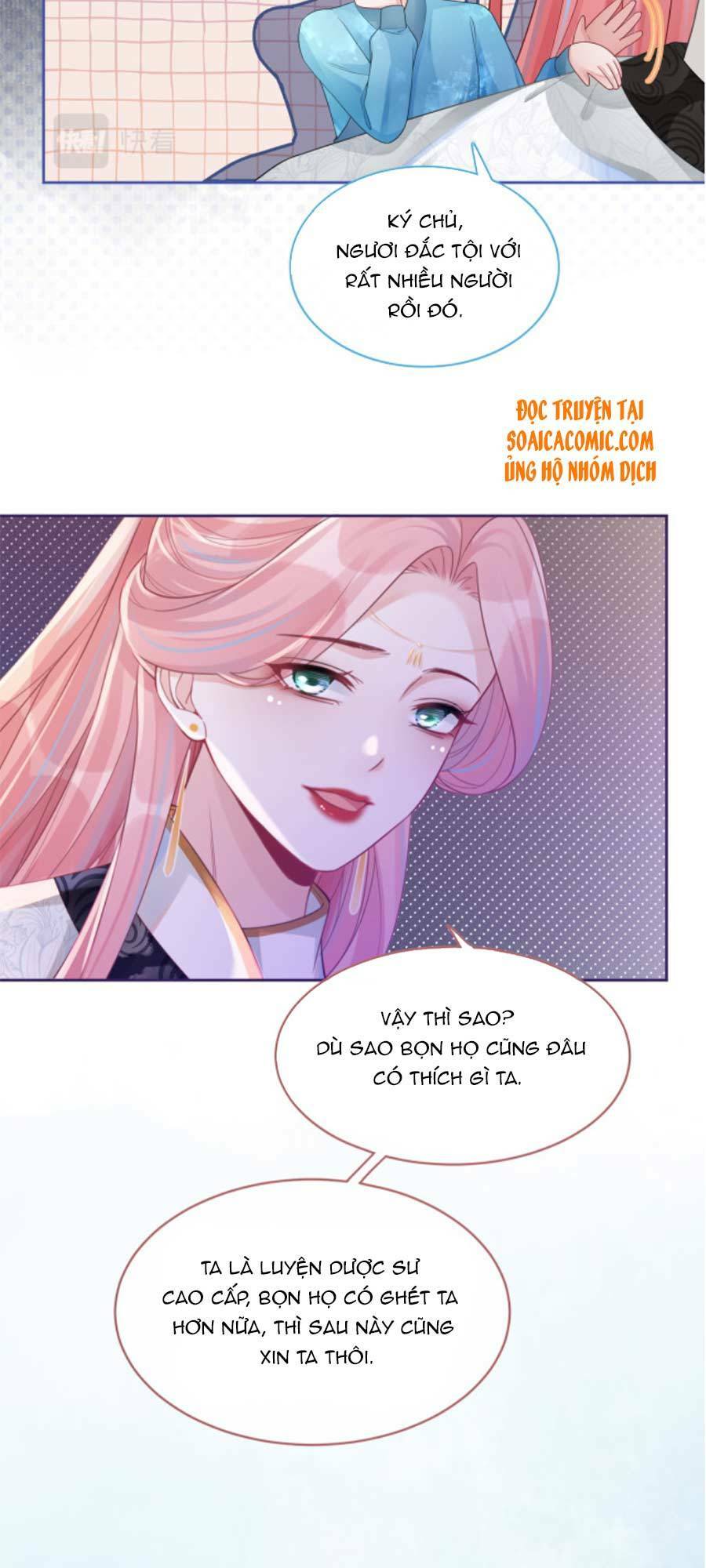 Xuyên Nhanh Nữ Phụ Bình Tĩnh Chút Chapter 59 - Next Chapter 60