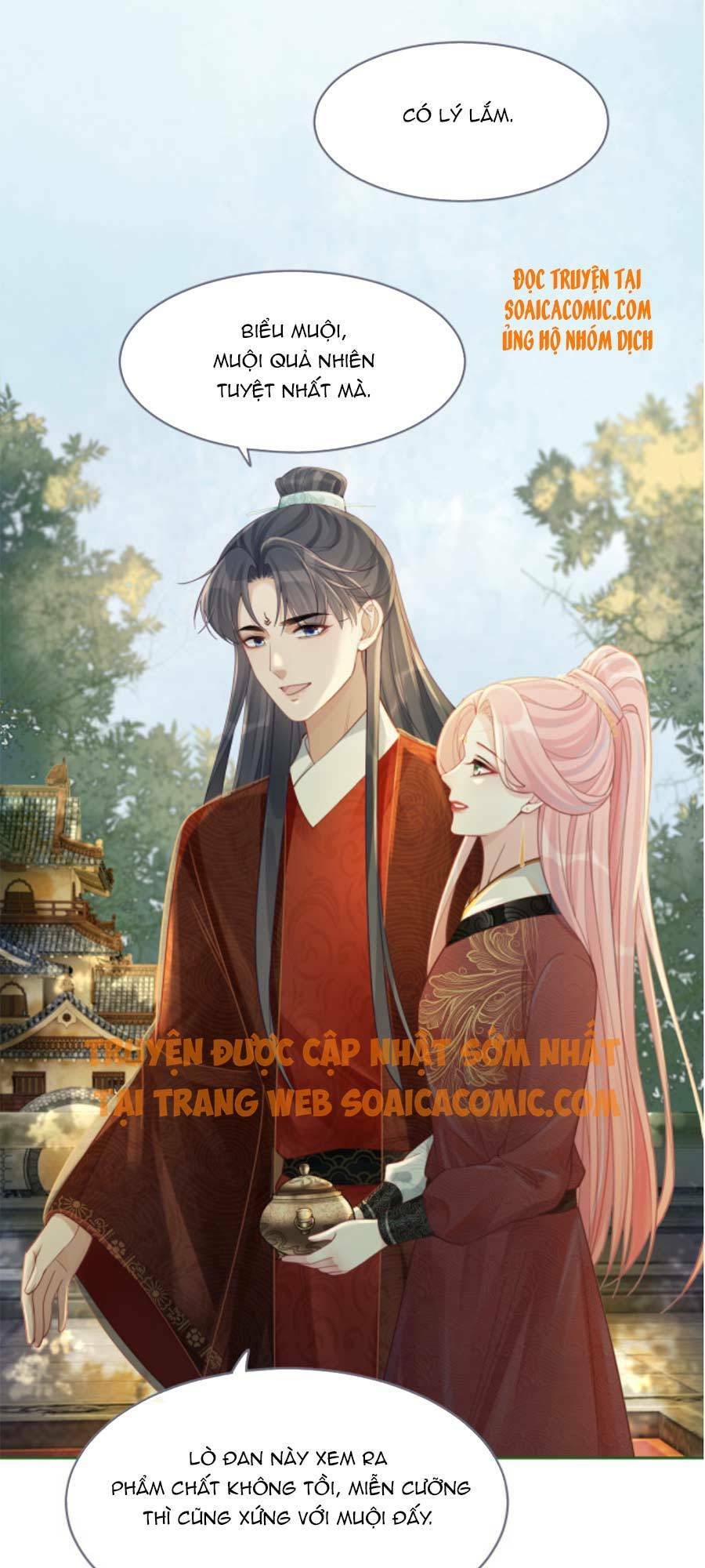 Xuyên Nhanh Nữ Phụ Bình Tĩnh Chút Chapter 59 - Next Chapter 60