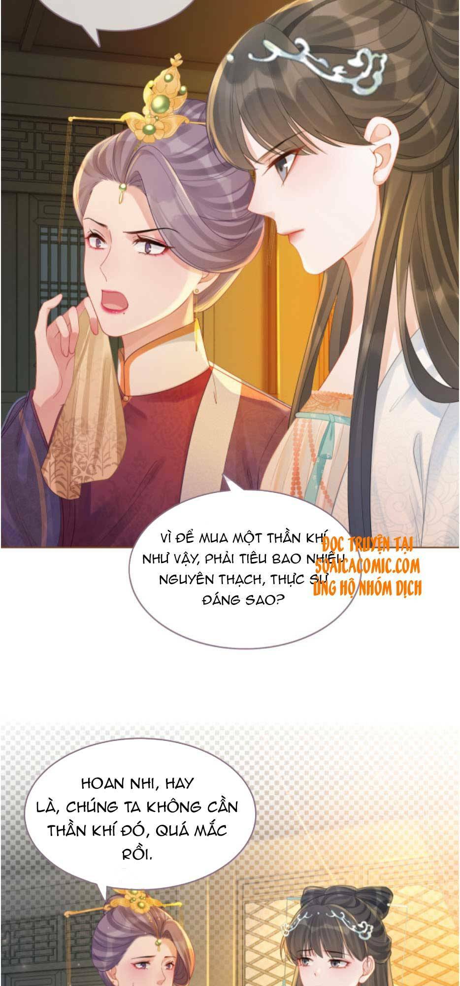 Xuyên Nhanh Nữ Phụ Bình Tĩnh Chút Chapter 61 - Next Chapter 62