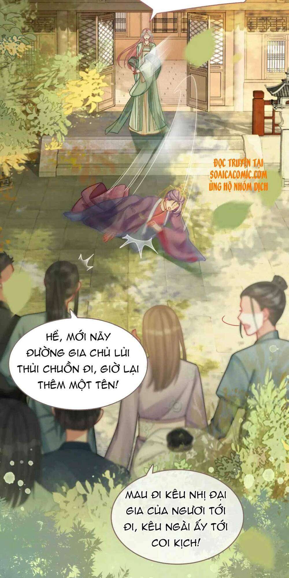 Xuyên Nhanh Nữ Phụ Bình Tĩnh Chút Chapter 66 - Trang 2