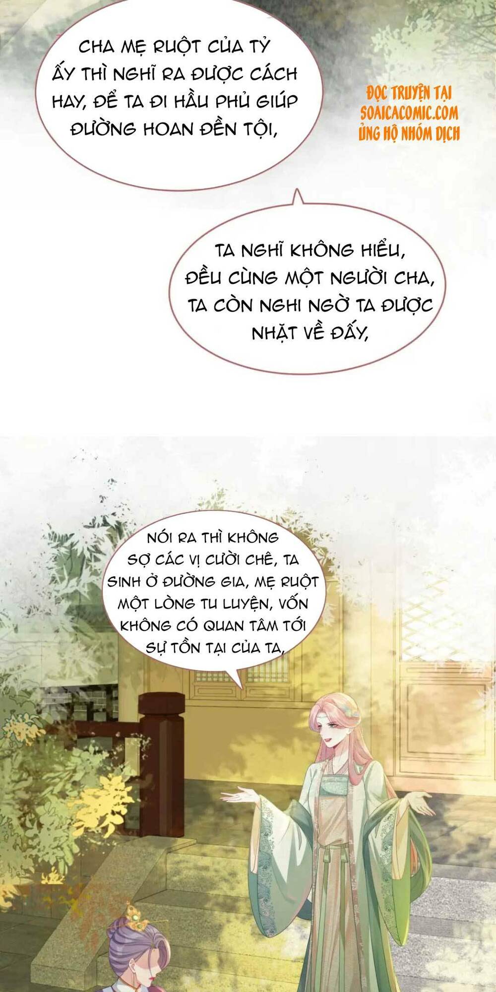 Xuyên Nhanh Nữ Phụ Bình Tĩnh Chút Chapter 66 - Trang 2