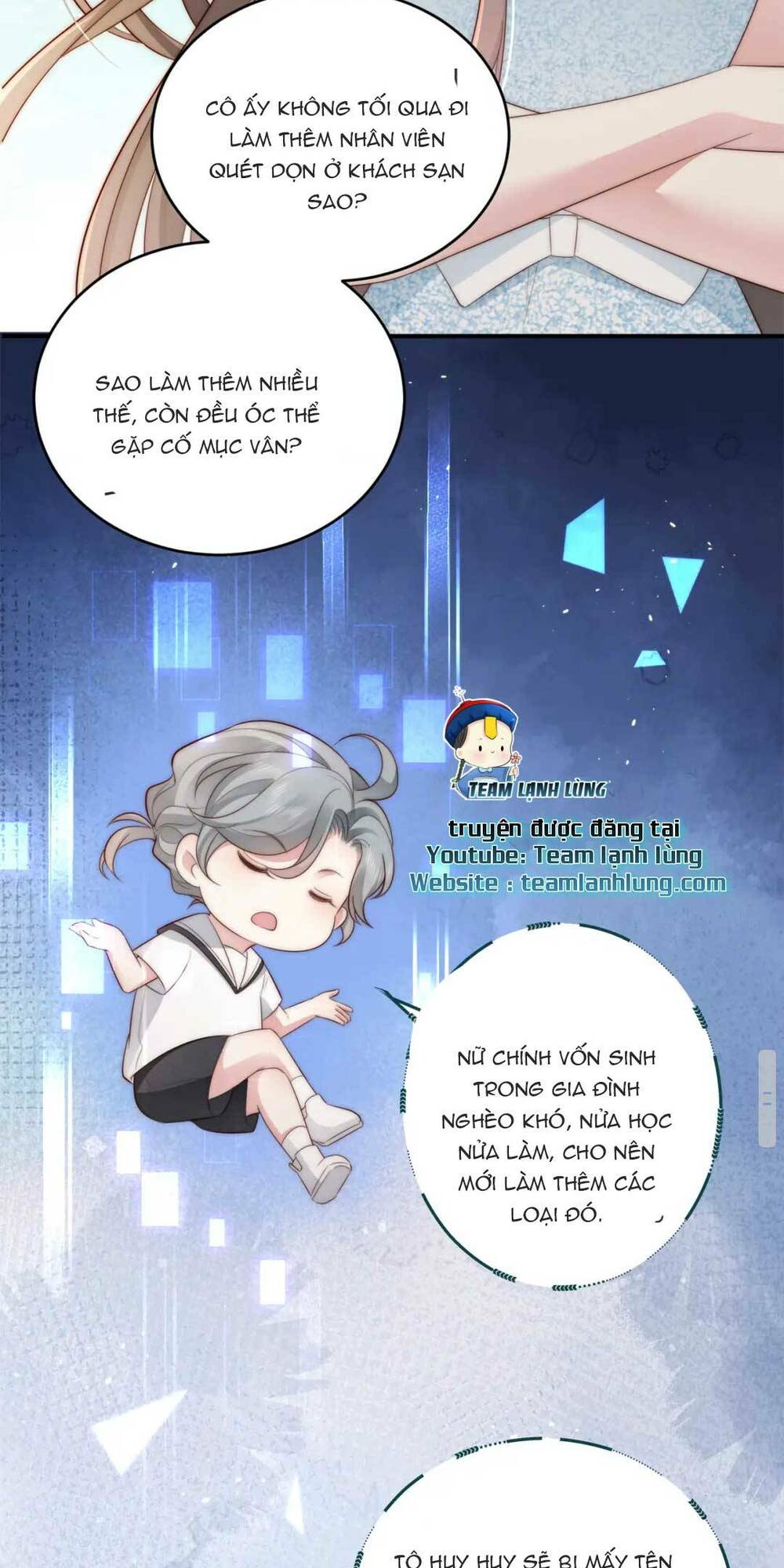 xuyên nhanh : thiếu gia ốm yếu rất dính người chapter 4 - Next chapter 5