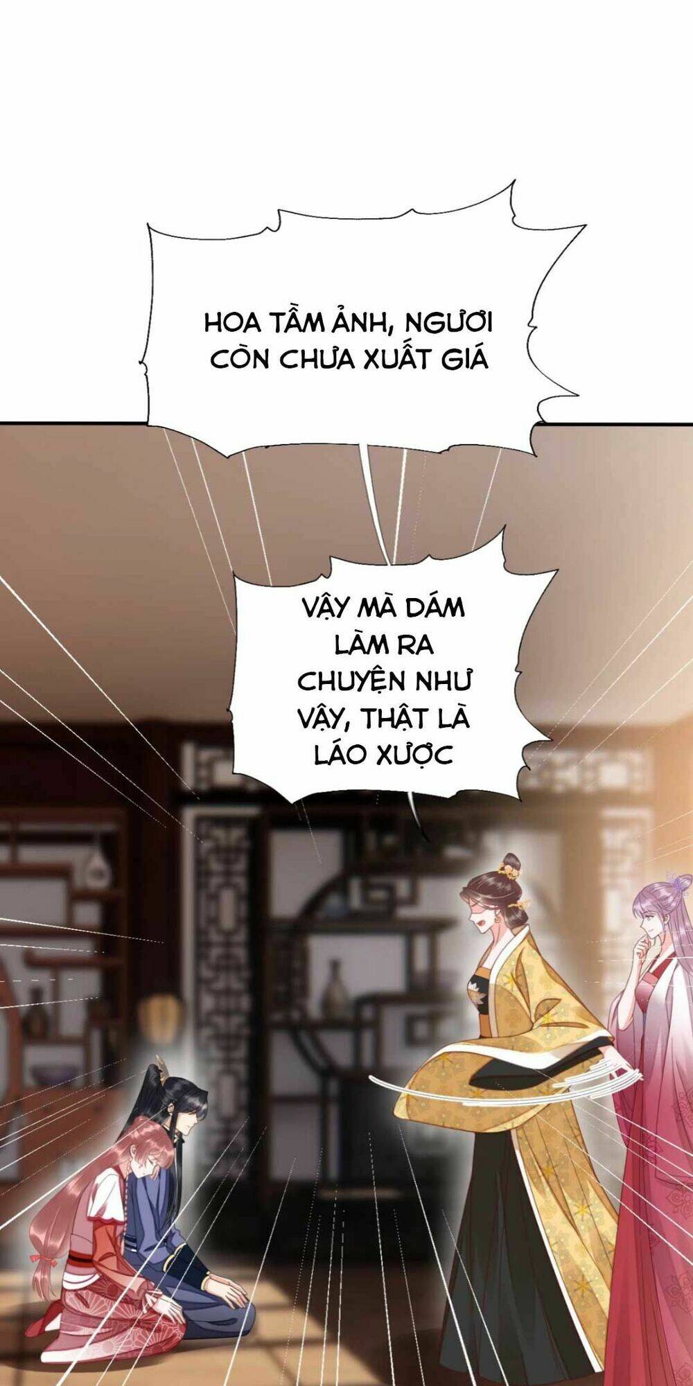 xuyên qua làm vương phi miệng quạ chapter 14 - Next chapter 15