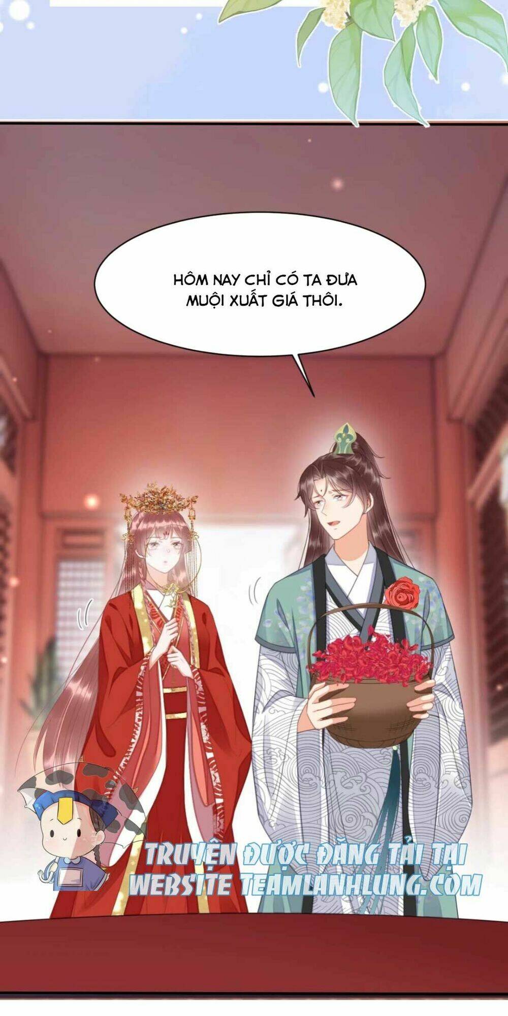 xuyên qua làm vương phi miệng quạ chapter 15 - Next chapter 16