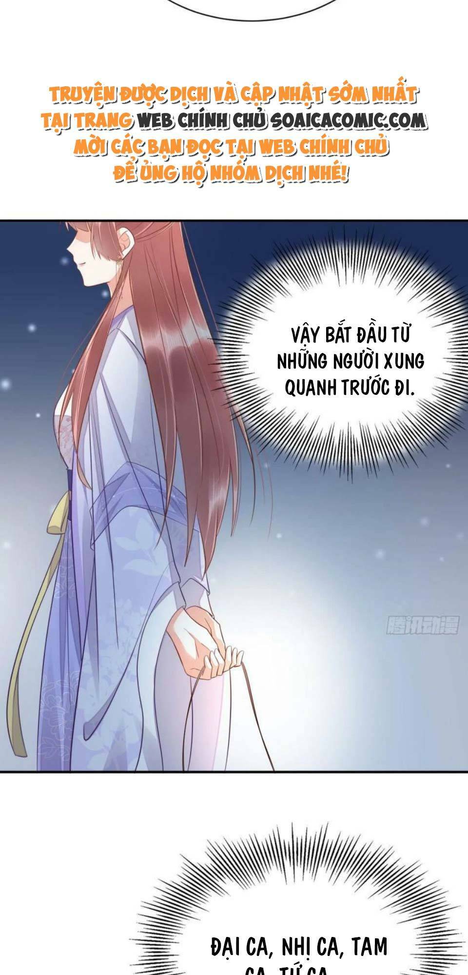 xuyên qua làm vương phi miệng quạ Chapter 20 - Next Chapter 21