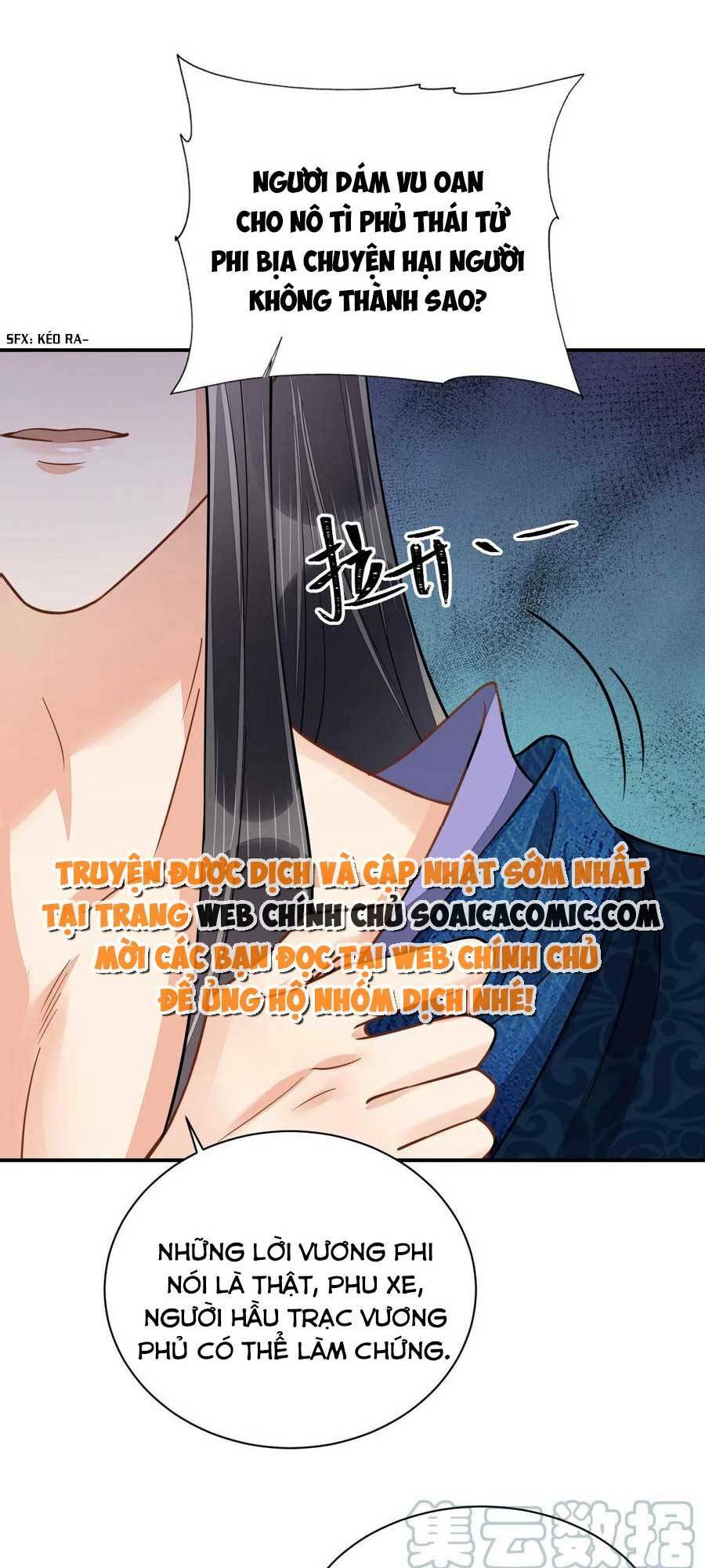 xuyên qua làm vương phi miệng quạ chapter 30 - Next chapter 31