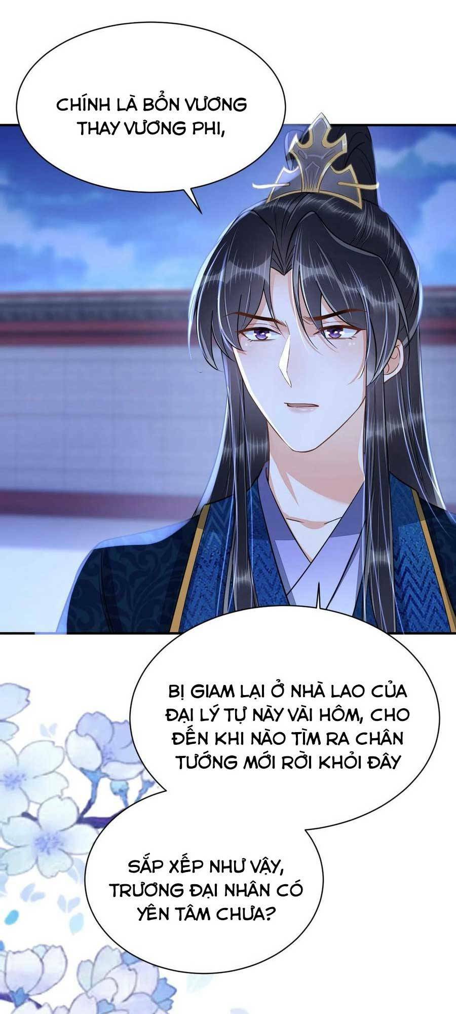 xuyên qua làm vương phi miệng quạ chapter 30 - Next chapter 31