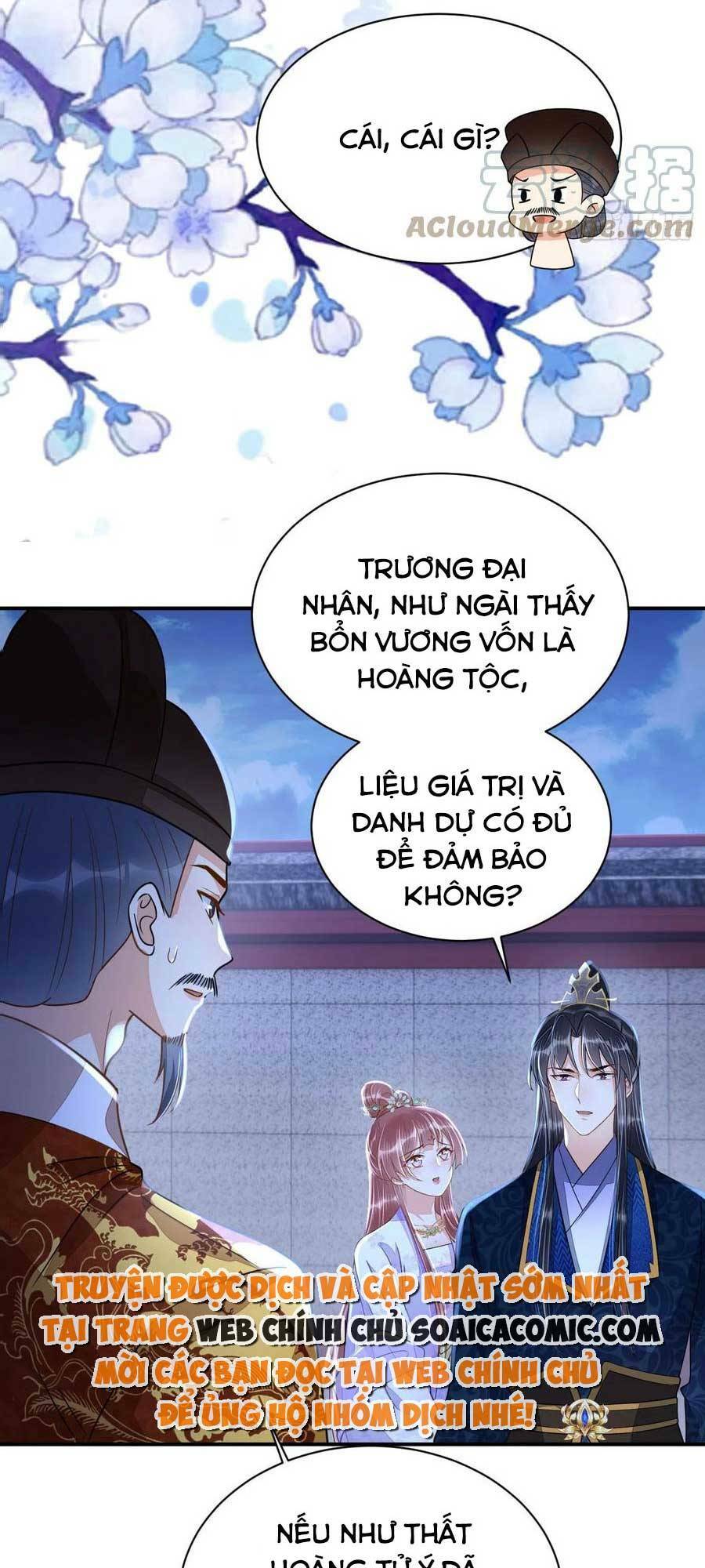 xuyên qua làm vương phi miệng quạ chapter 30 - Next chapter 31