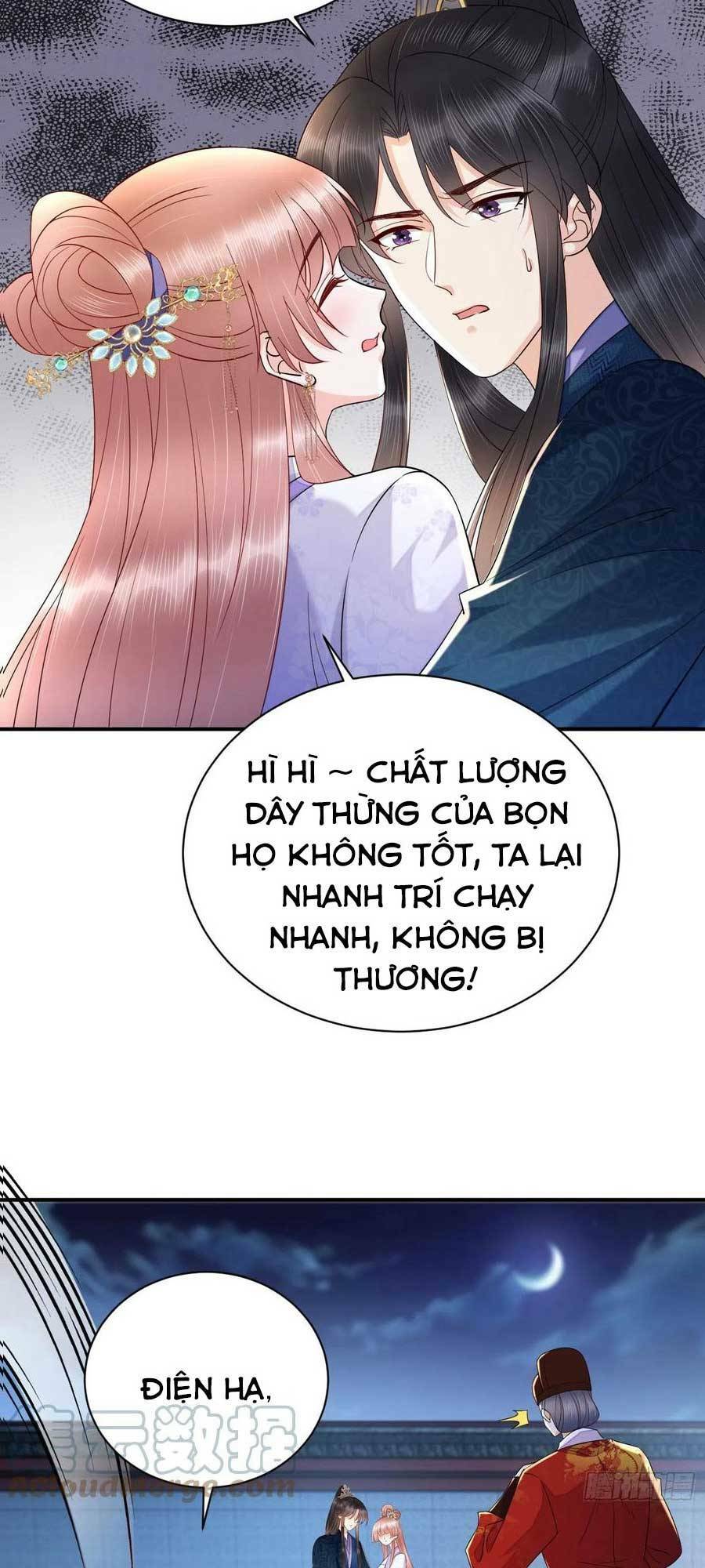 xuyên qua làm vương phi miệng quạ chapter 30 - Next chapter 31