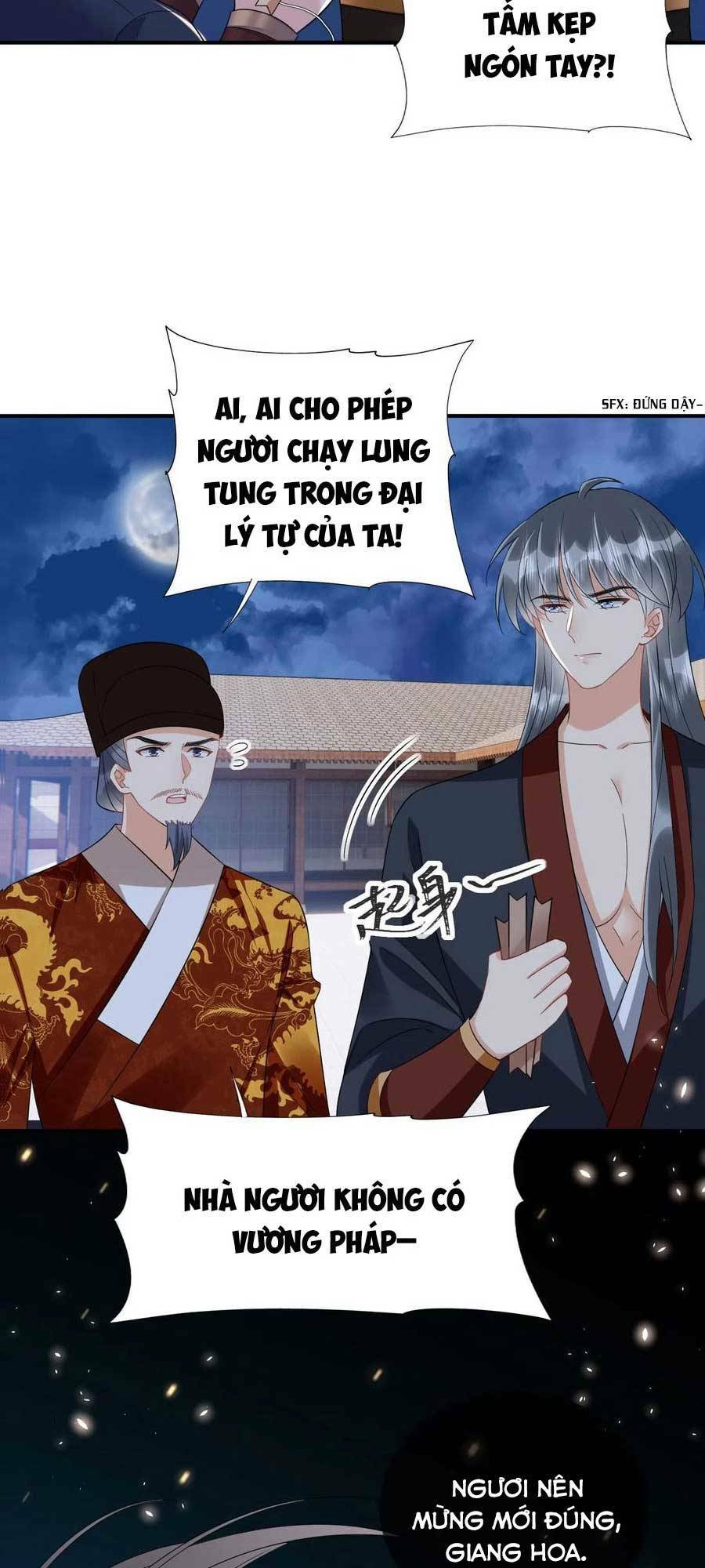 xuyên qua làm vương phi miệng quạ chapter 30 - Next chapter 31