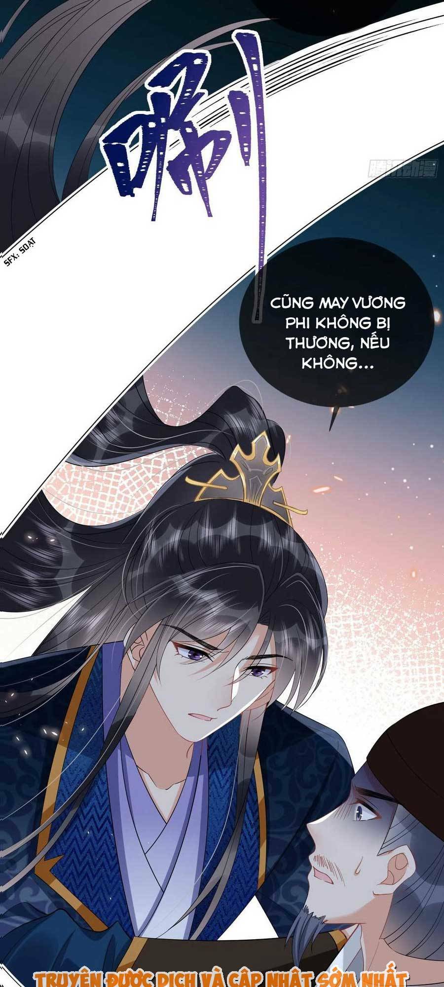 xuyên qua làm vương phi miệng quạ chapter 30 - Next chapter 31