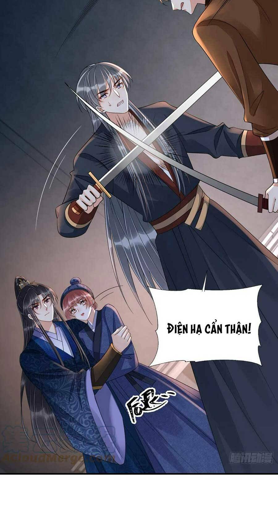 xuyên qua làm vương phi miệng quạ chapter 33 - Next chapter 34