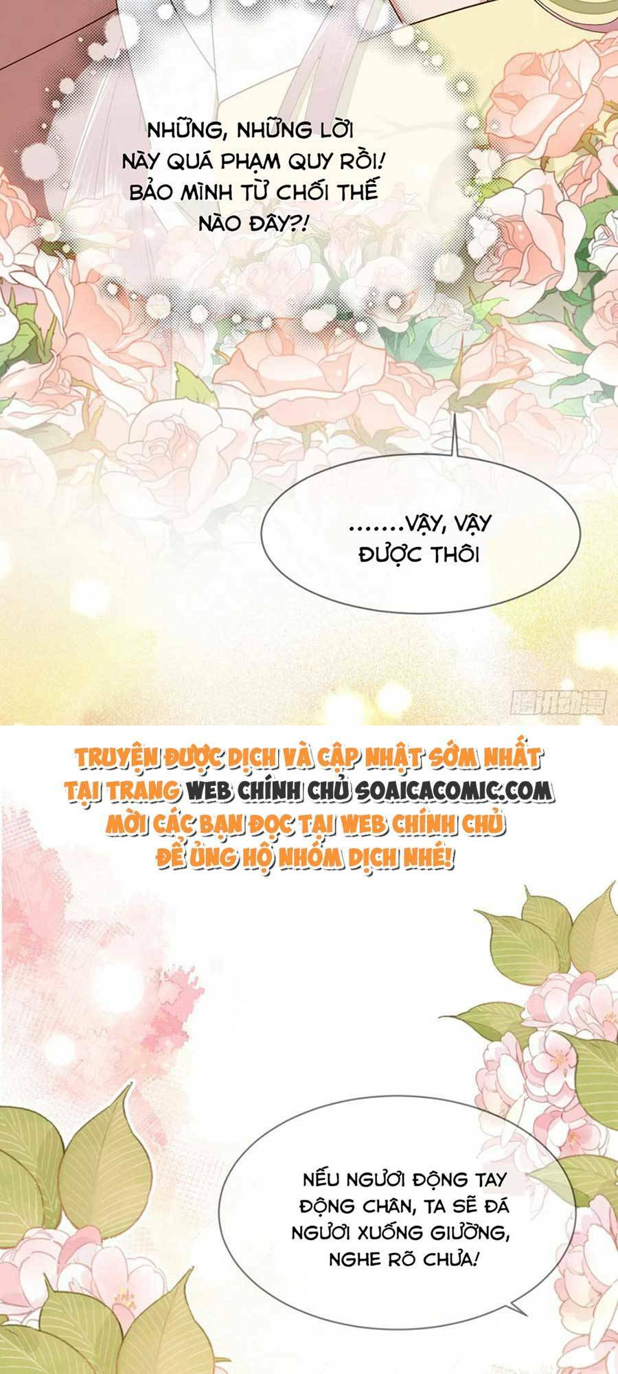 xuyên qua làm vương phi miệng quạ chapter 35 - Trang 2