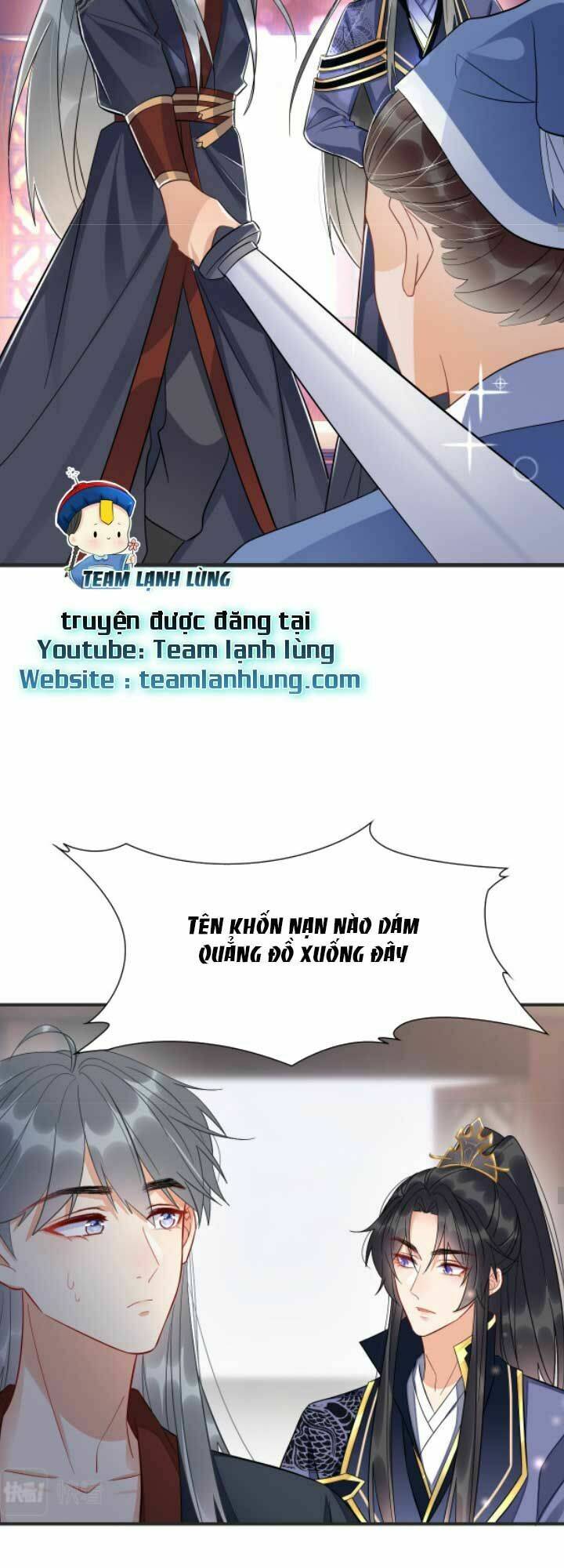 xuyên qua làm vương phi miệng quạ chapter 9 - Trang 2