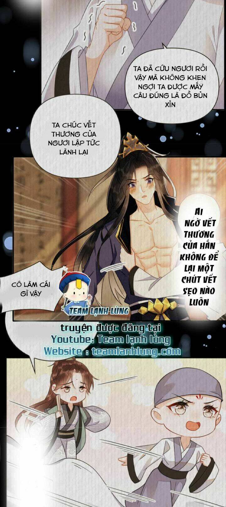 xuyên qua làm vương phi miệng quạ chapter 9 - Trang 2