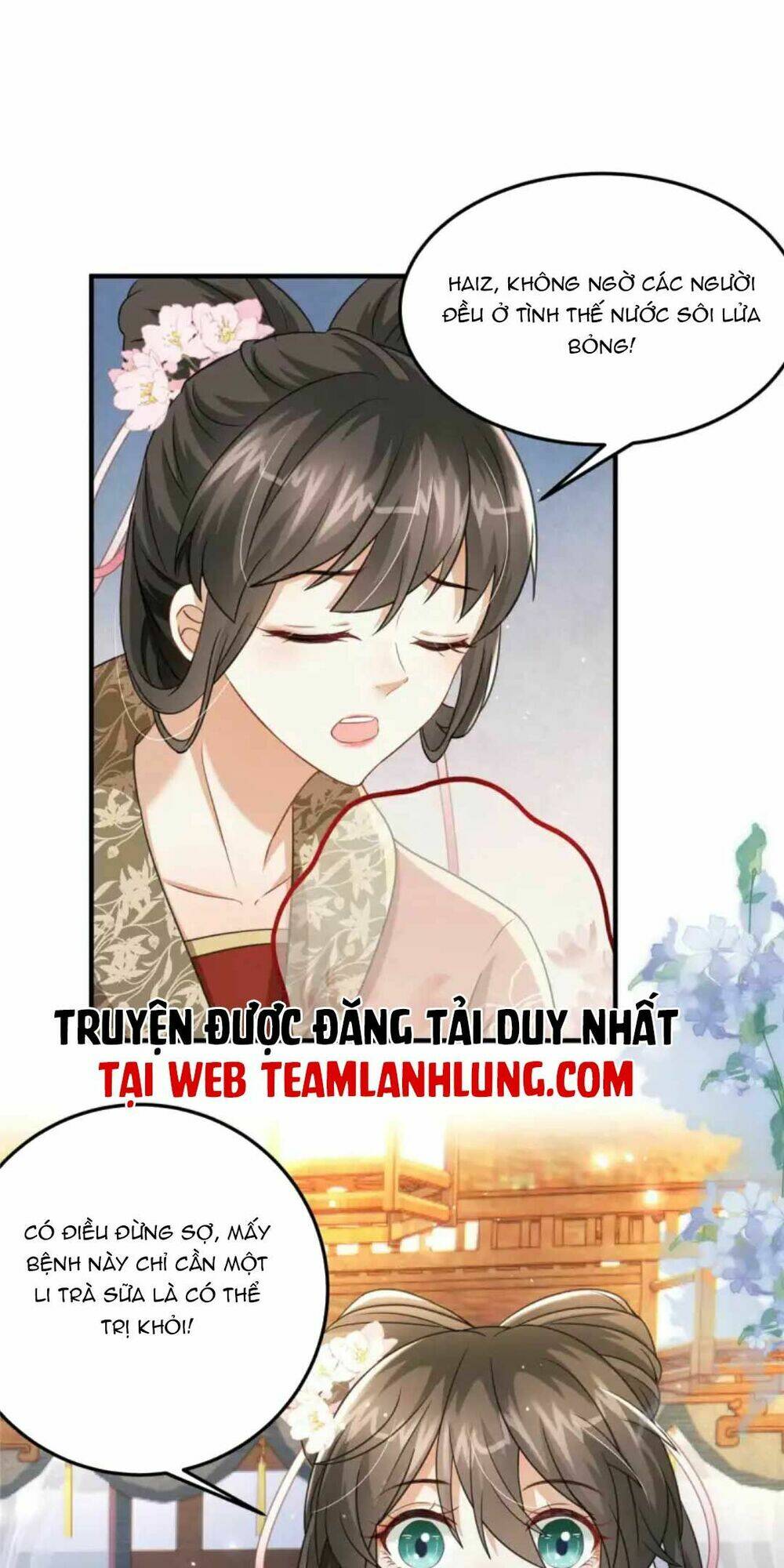 xuyên qua làm vương phi xinh đẹp của vương gia chapter 27 - Trang 2