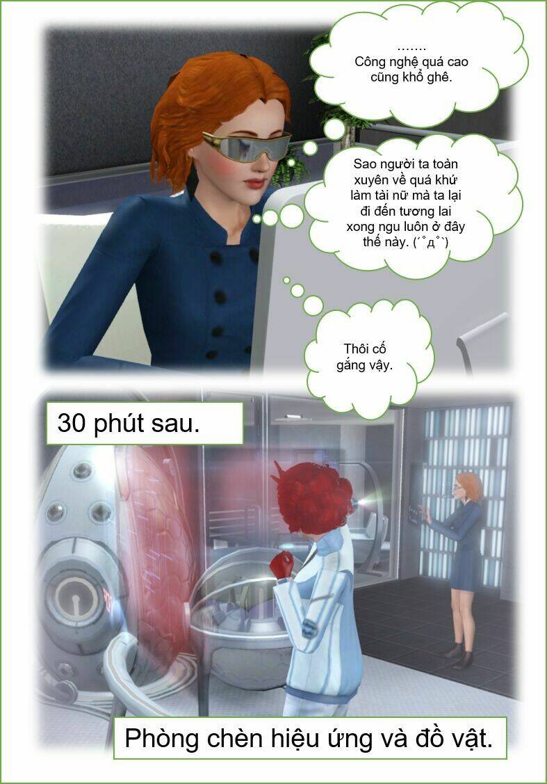 Xuyên qua sách làm nữ phụ bi thảm-truyện sims Chapter 5 - Trang 2