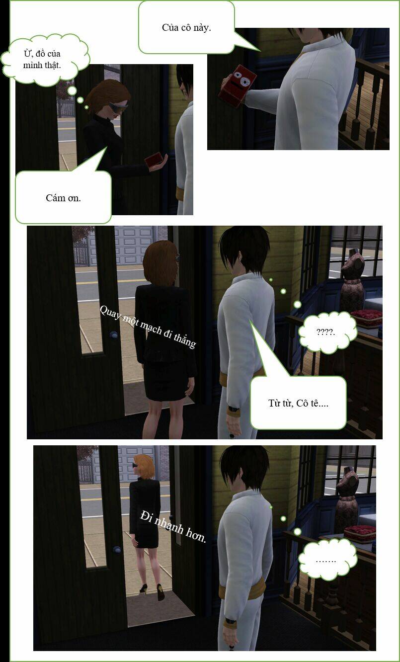 Xuyên qua sách làm nữ phụ bi thảm-truyện sims Chapter 8 - Trang 2