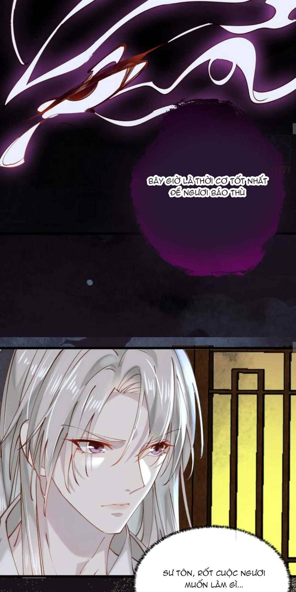 xuyên sách : nghịch đồ hắn lại muốn bắt nạt sư phụ chapter 10 - Next chapter 11