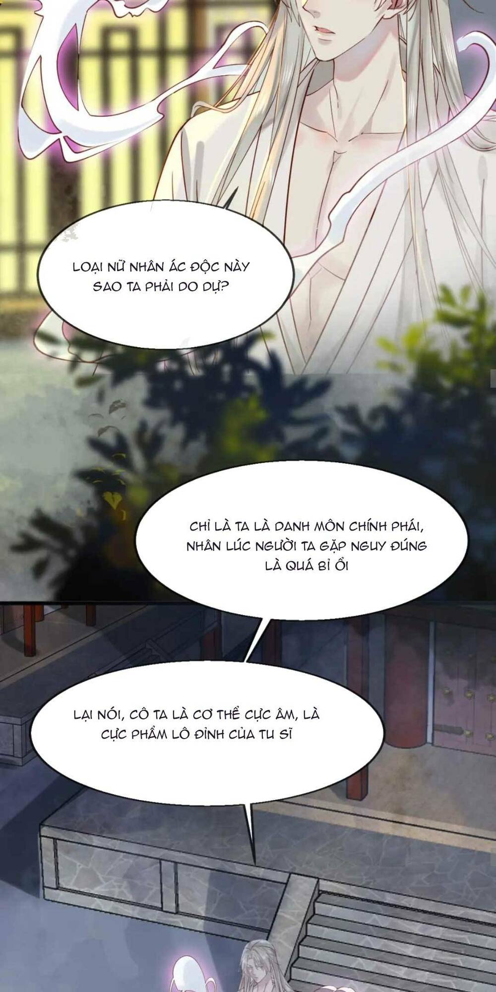 xuyên sách : nghịch đồ hắn lại muốn bắt nạt sư phụ chapter 10 - Next chapter 11