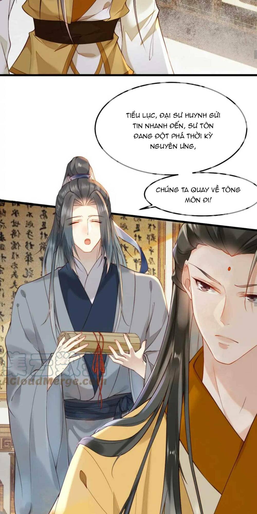 xuyên sách : nghịch đồ hắn lại muốn bắt nạt sư phụ chapter 11 - Next chapter 12