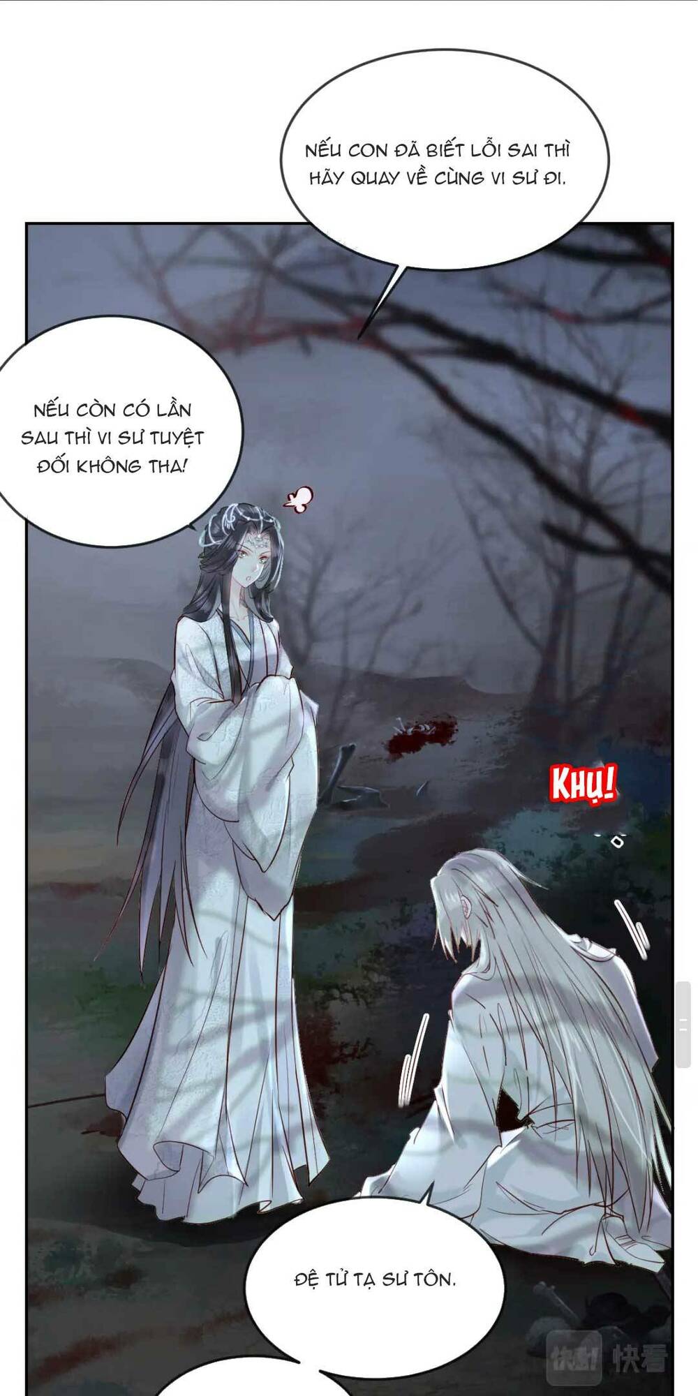 xuyên sách : nghịch đồ hắn lại muốn bắt nạt sư phụ chapter 3 - Next chapter 4