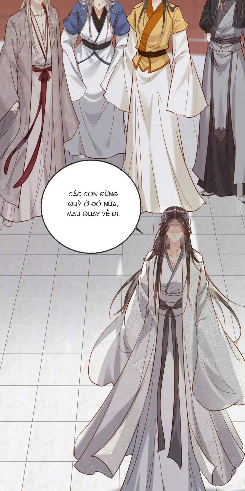 xuyên sách : nghịch đồ hắn lại muốn bắt nạt sư phụ chapter 8 - Next chapter 9