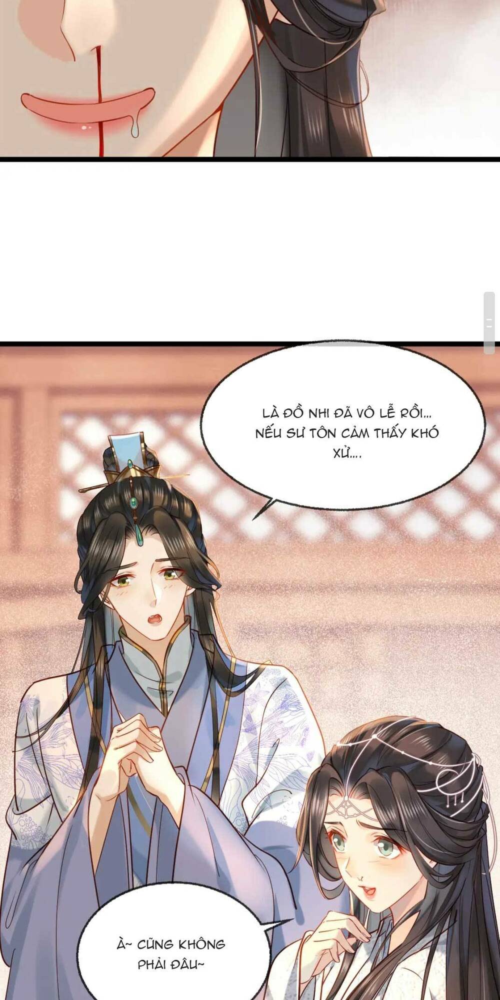 xuyên sách : nghịch đồ hắn lại muốn bắt nạt sư phụ chapter 8 - Next chapter 9