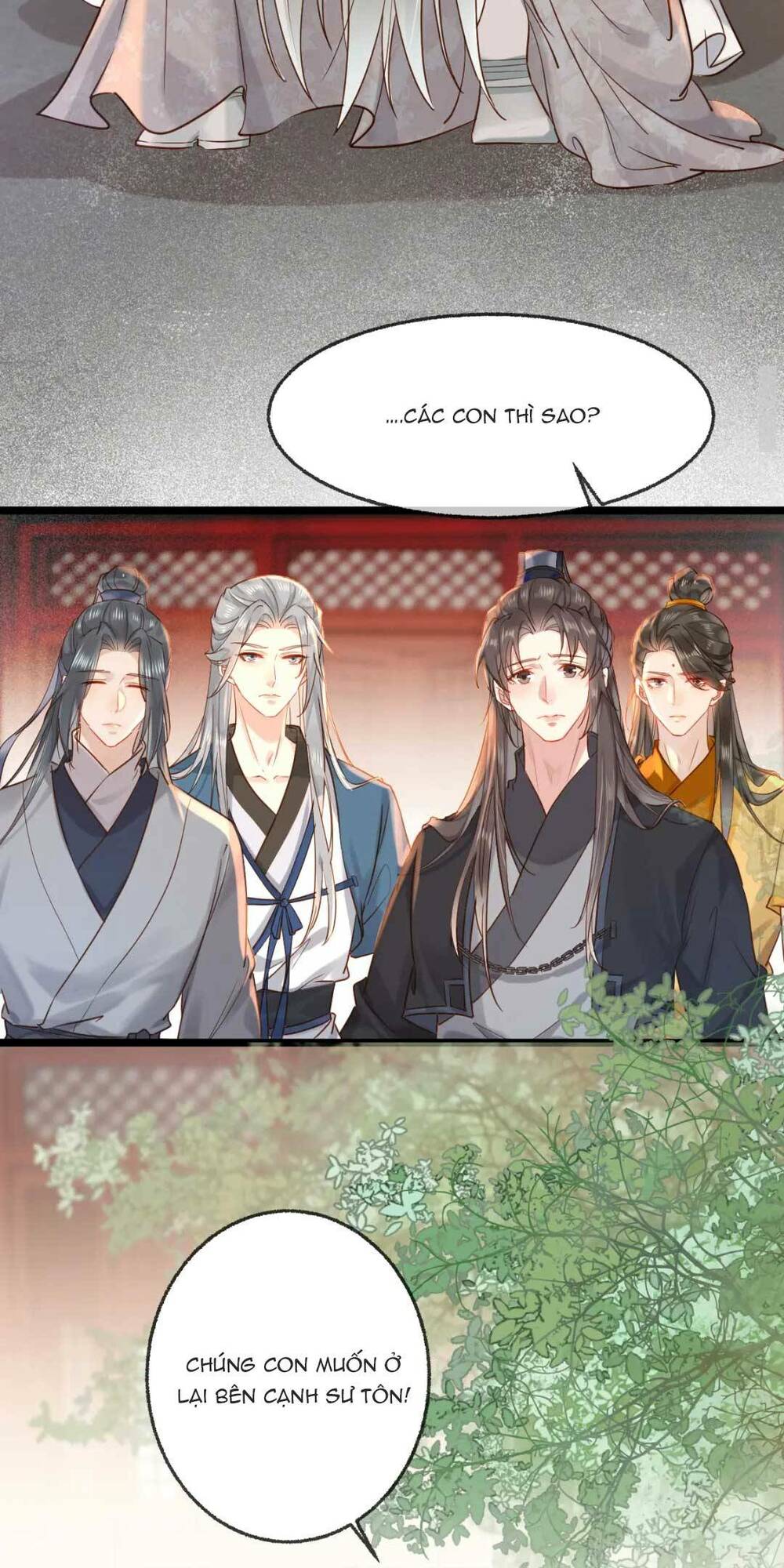 xuyên sách : nghịch đồ hắn lại muốn bắt nạt sư phụ chapter 8 - Next chapter 9