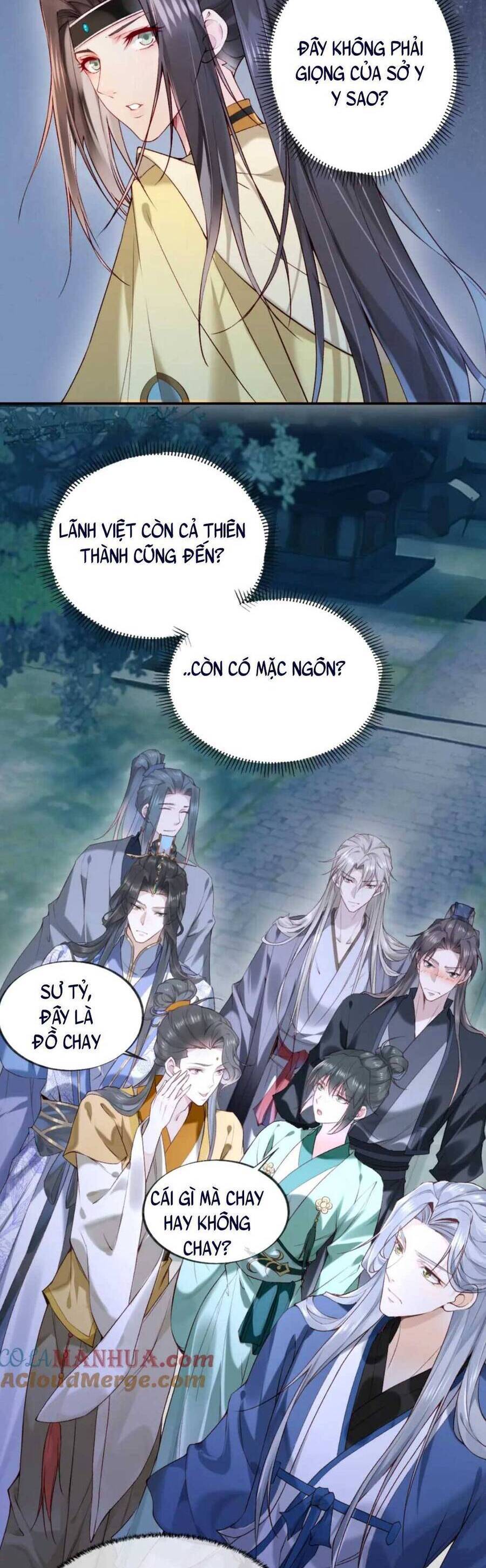 xuyên sách: nghịch đồ lại muốn ức hiếp sư phụ chapter 20 - Next chapter 21